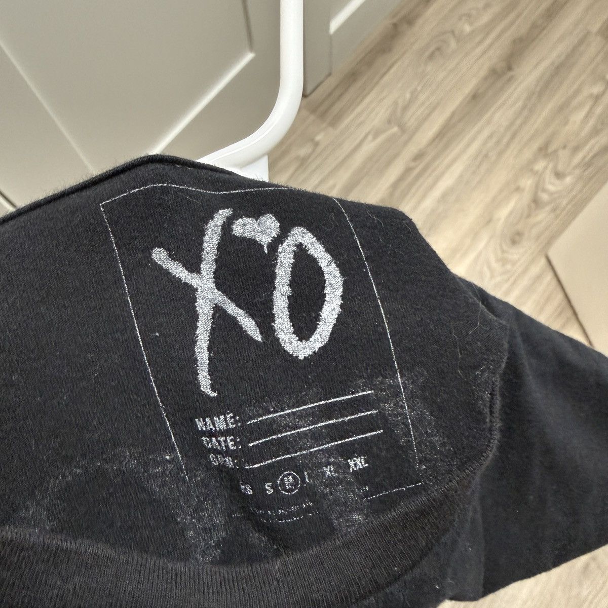 XO The Weeknd XO Trilogy 5 Year T-shirt Size US M / EU 48-50 / 2 - 3 Thumbnail