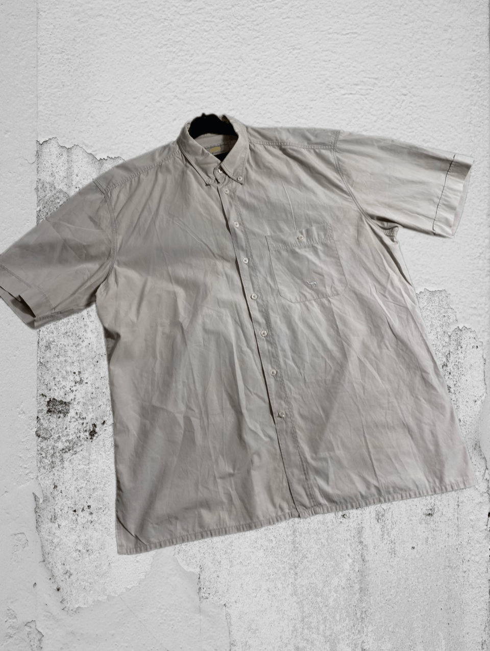 Camel × Vintage Vintage Camel Cigarettes Y2K denim shirt button up Size US L / EU 52-54 / 3 - 1 Thumbnail