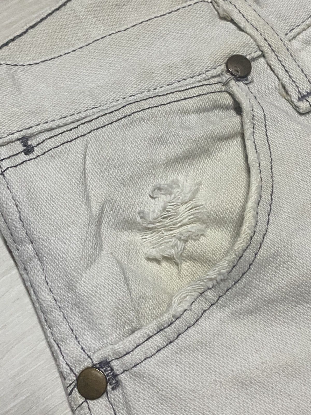 KOZABURO × Wrangler Vintage Wrangler Sanforize Grunge Straight Fit Jeans Size US 29 - 9 Thumbnail