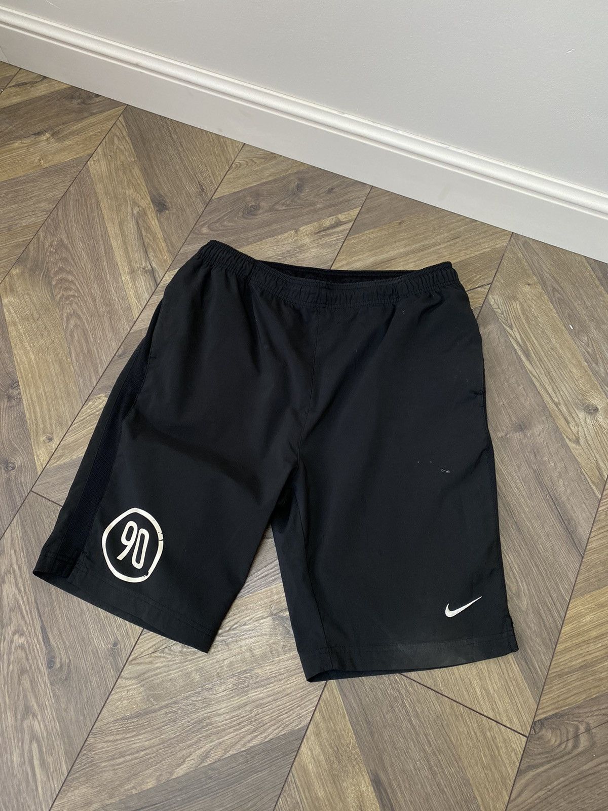 Nike × Vintage Vintage Nike Total 90 Dri Fit Shorts Size US 34 / EU 50 - 3 Thumbnail