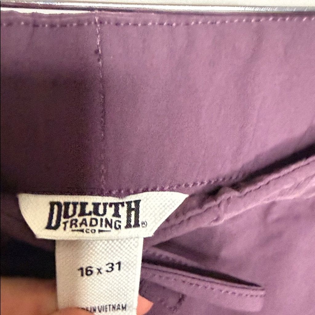 Duluth Trading Company NWT Duluth trading company purple flexpedition joggers sz 16 Size 38" / US 16 / IT 52 - 8 Thumbnail
