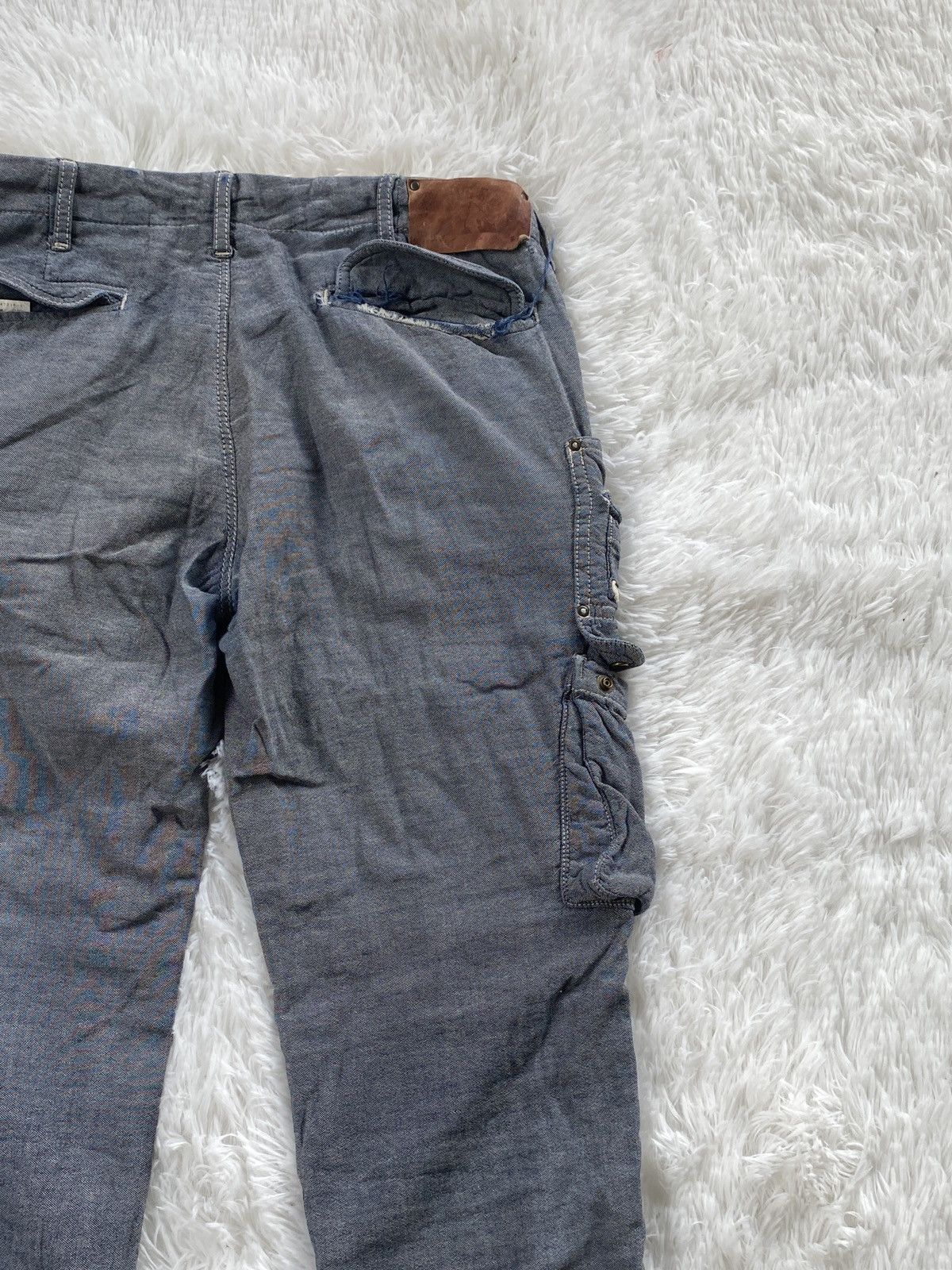 Kiminori Morishita OFFER NOW🔥Kiminori Morishita cargo pants rare Size US 33 - 14 Thumbnail