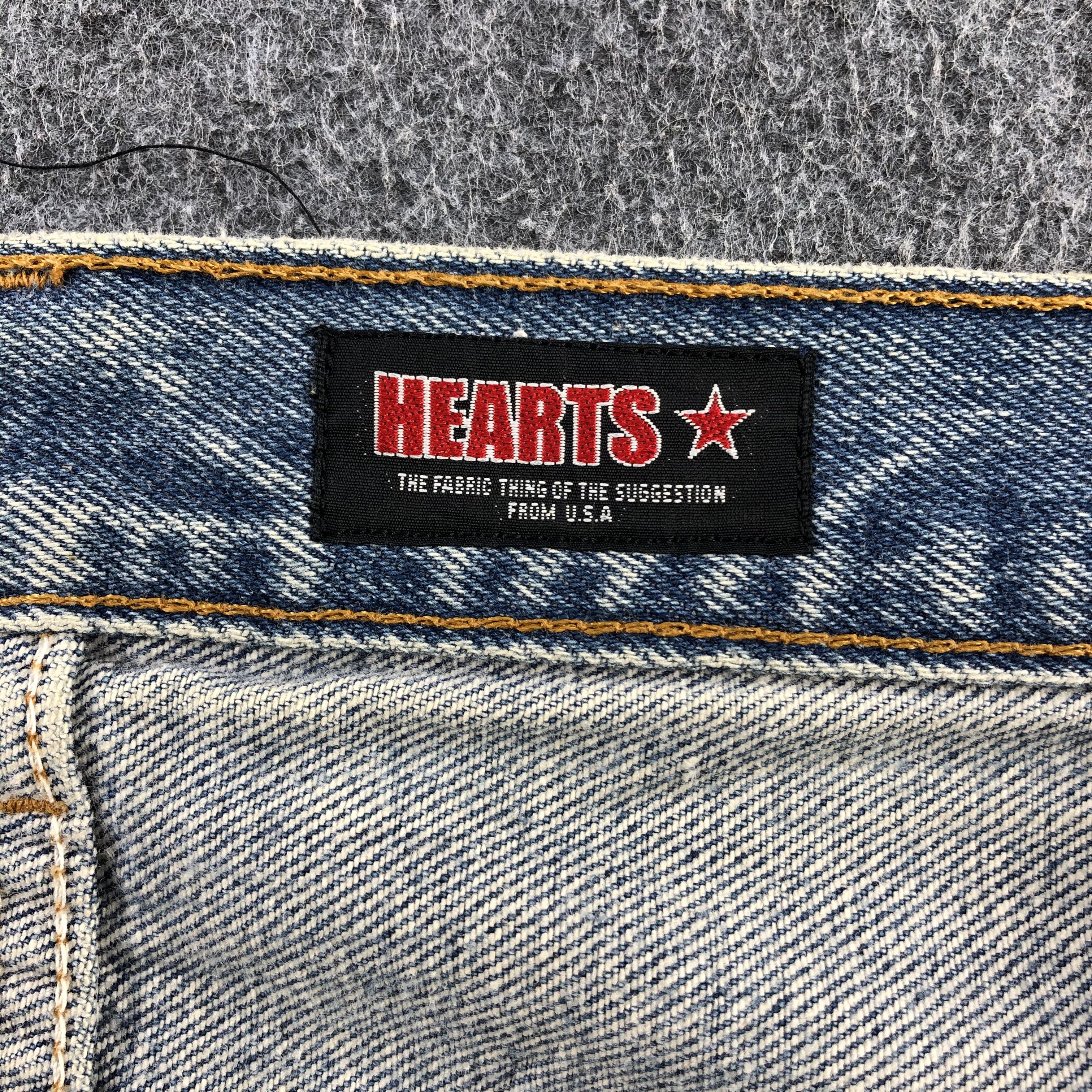 Levi's Vintage Levis 501 Jeans Rusty Wash Distressed Denim KJ376 Size US 34 / EU 50 - 10 Thumbnail