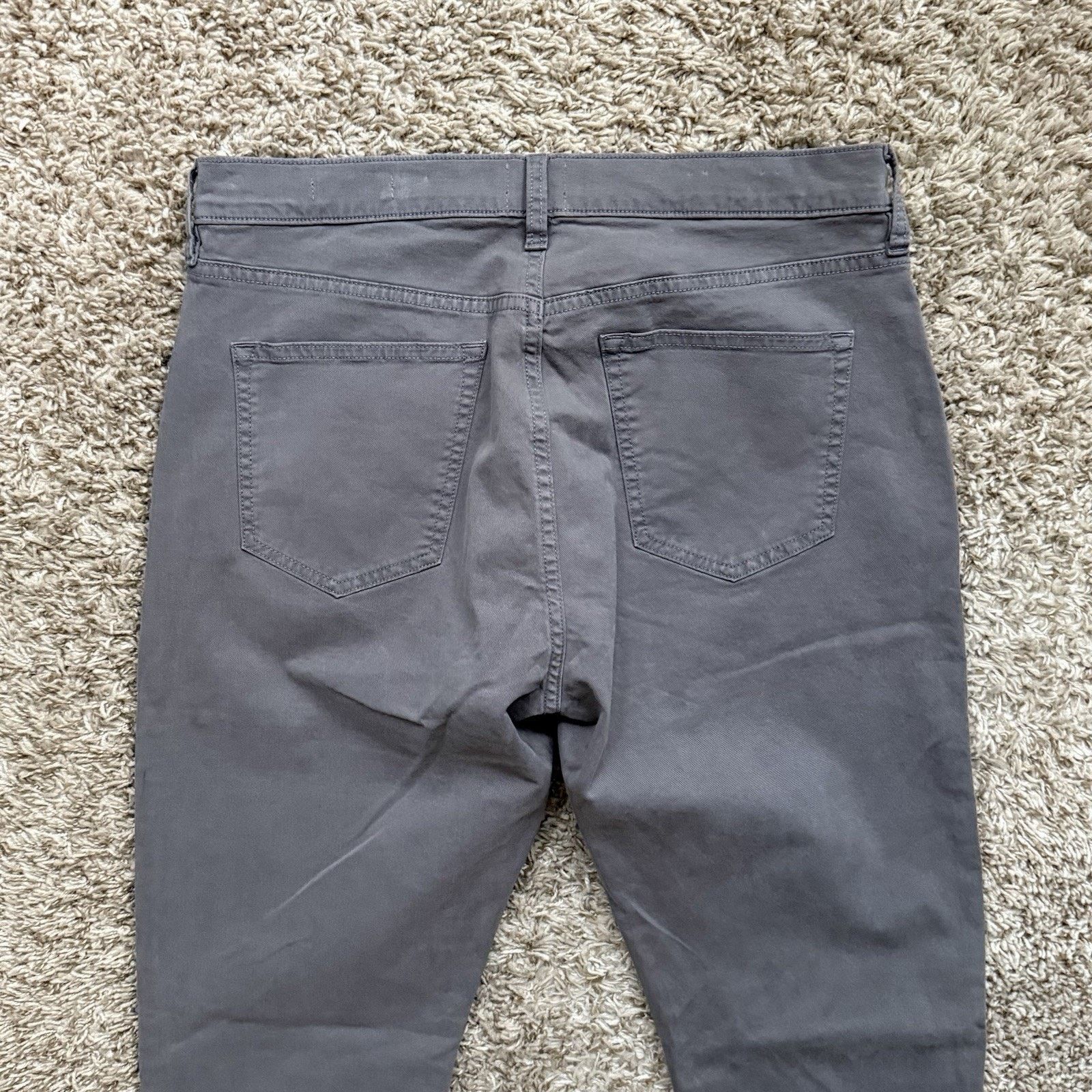 Flint And Tinder Flint And Tinder 365 Chino Pants Slim Fit Size 33x34 Grey Size US 33 - 6 Thumbnail