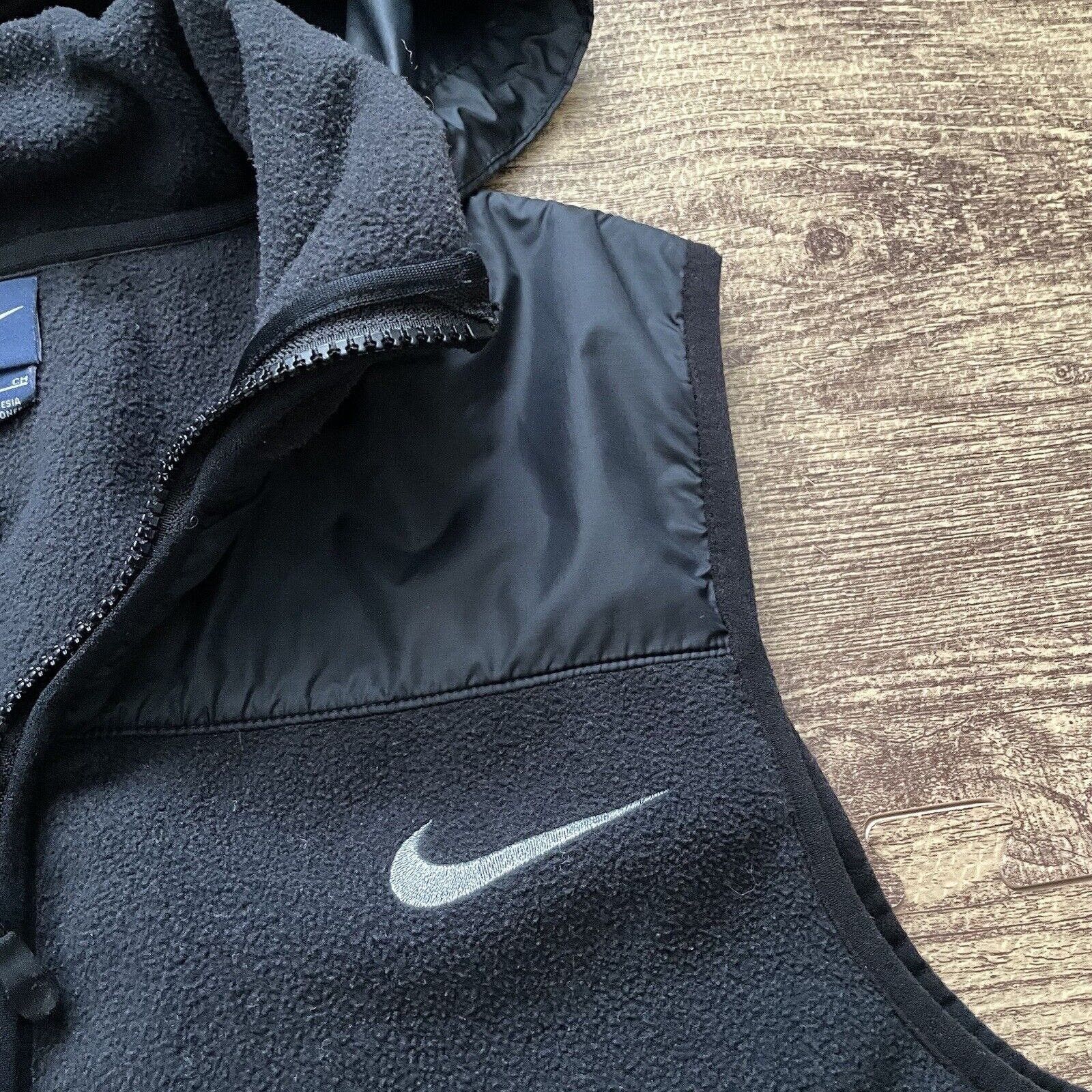 Nike NIKE Sportswear Full Zip Vest Hoodie Fleece Mens Small Size US S / EU 44-46 / 1 - 3 Thumbnail