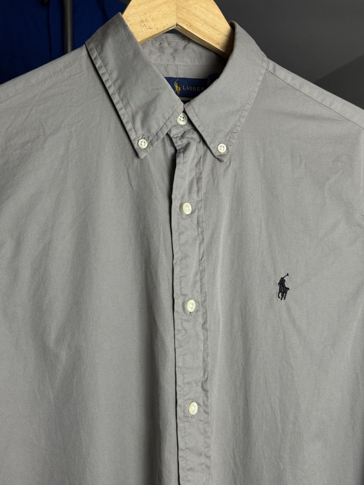 Ralph Lauren Ralph Lauren Logo Button Up Shirt Size US M / EU 48-50 / 2 - 2 Thumbnail