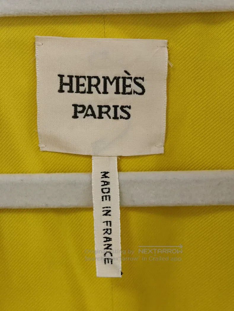 Other Hermes Leather Jacket Size XXS / US 00 / IT 34 - 2 Thumbnail