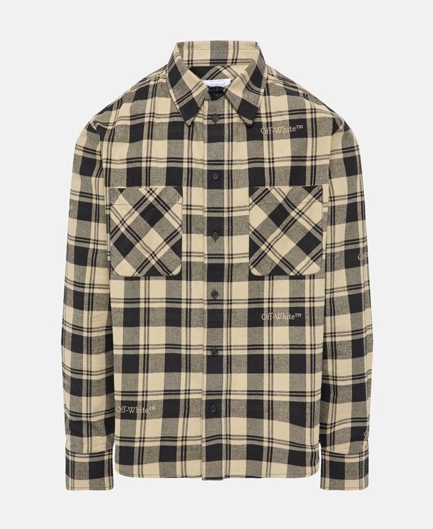 Off-White Long-sleeved shirt Size US S / EU 44-46 / 1 - 1 Preview