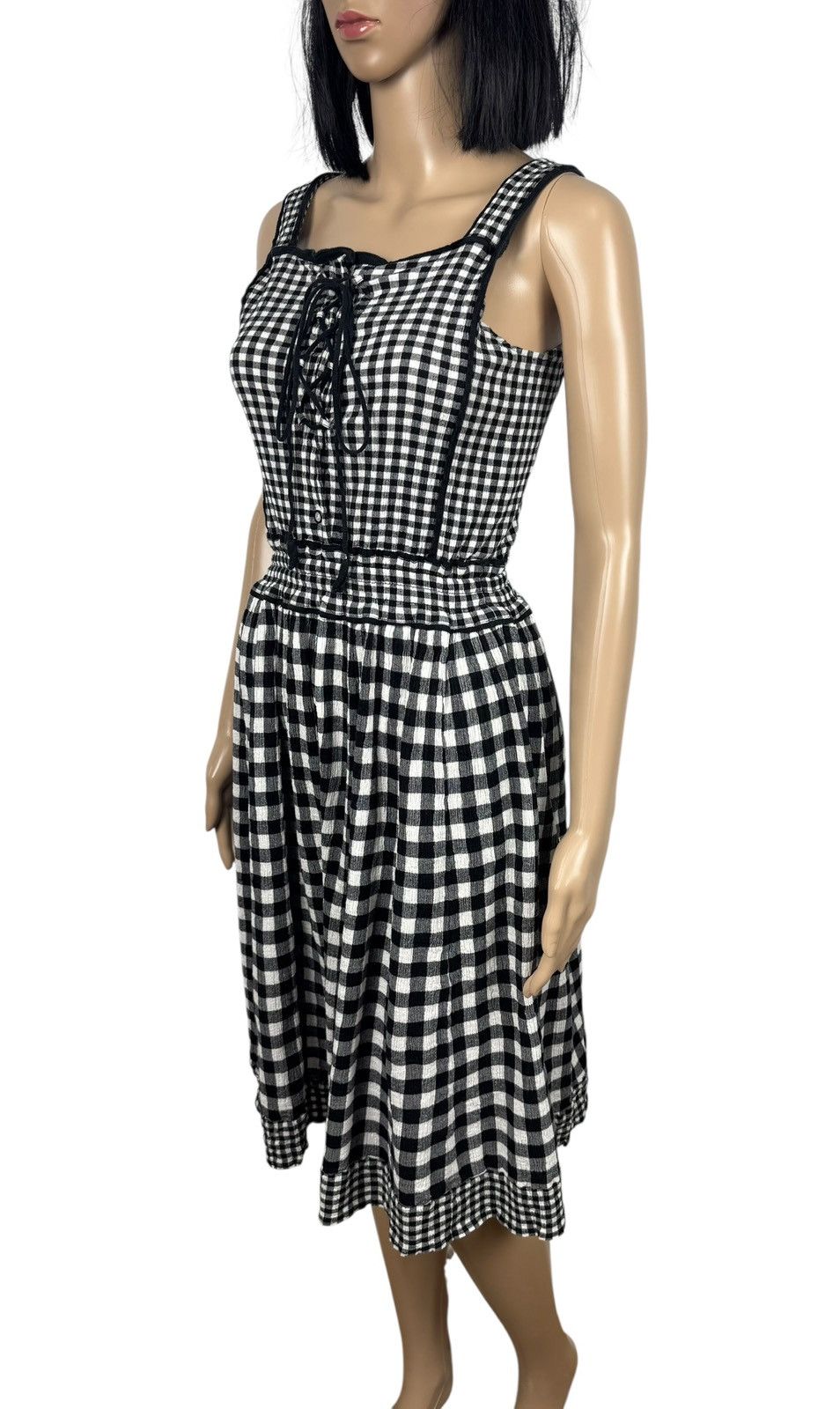 Tsumori Chisato Tsumori Chisato Plaid Cotton Sundress Tank Dress size 2 Size S / US 4 / IT 40 - 6 Thumbnail