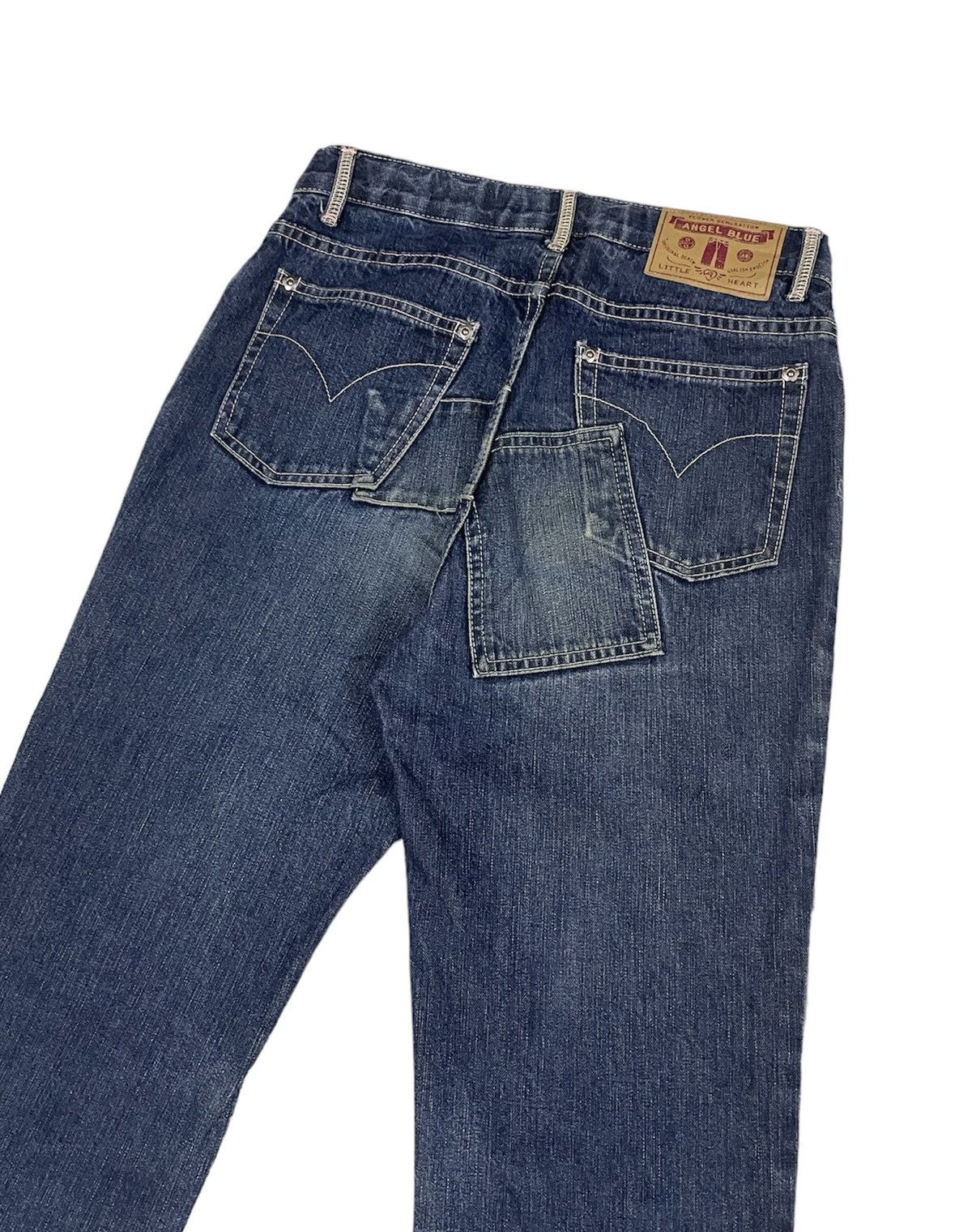 Angel Blue Angel Blue Japan Flare Jeans Size 26" / US 2 / IT 38 - 6 Thumbnail