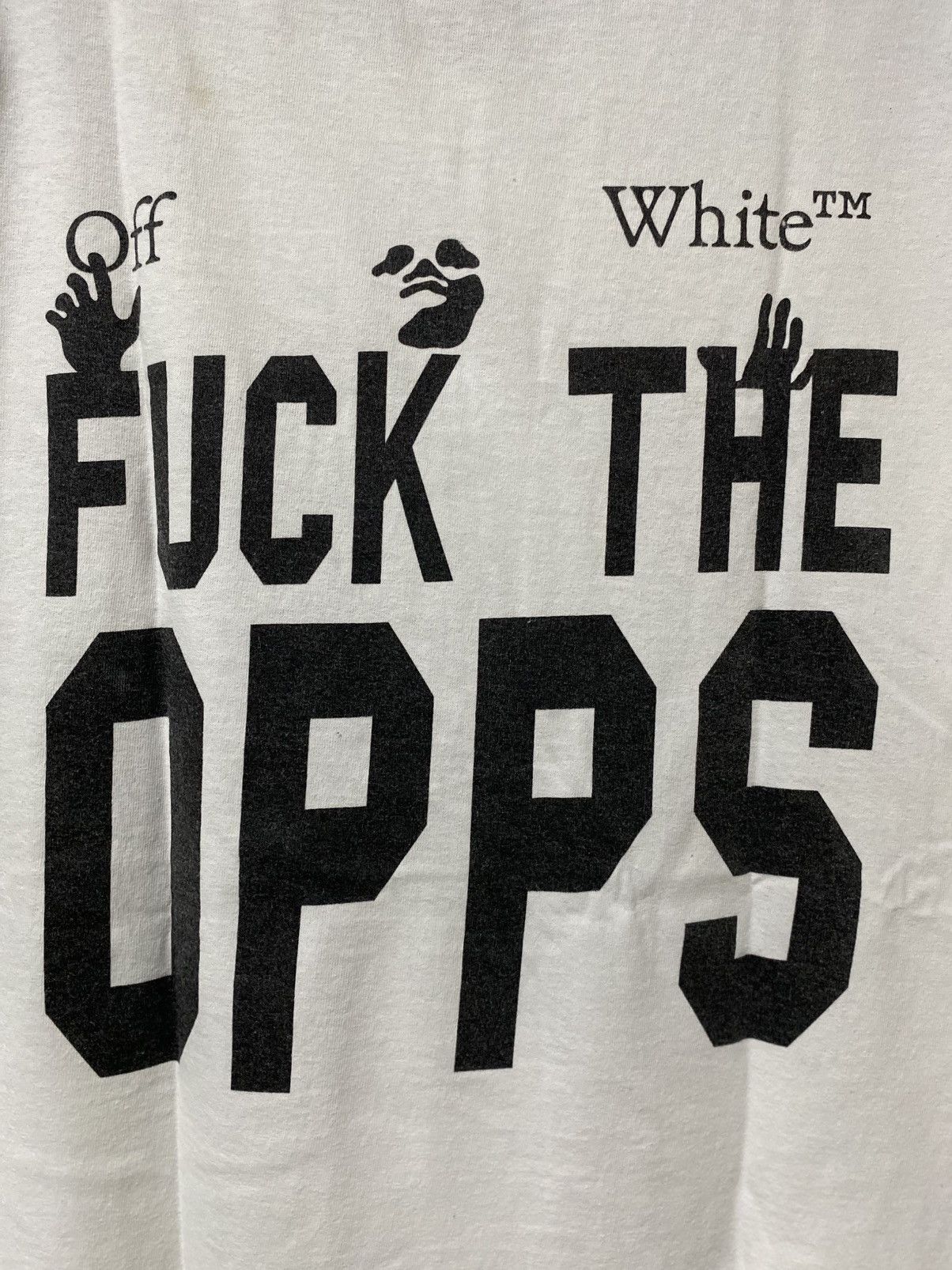 Virgil Abloh Virgil Abloh x 4 Worth Doing Limited Tshirt Size US L / EU 52-54 / 3 - 2 Thumbnail