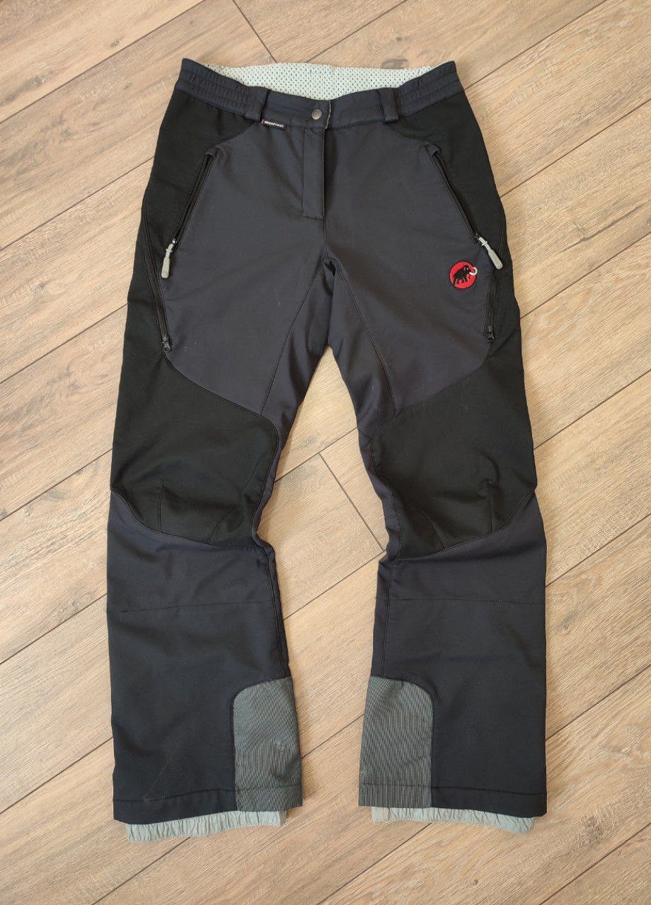 Mammut Mammut Womens Outdoor Ski Technological pants Softech Size L Size 30" / US 8 / IT 44 - 1 Thumbnail