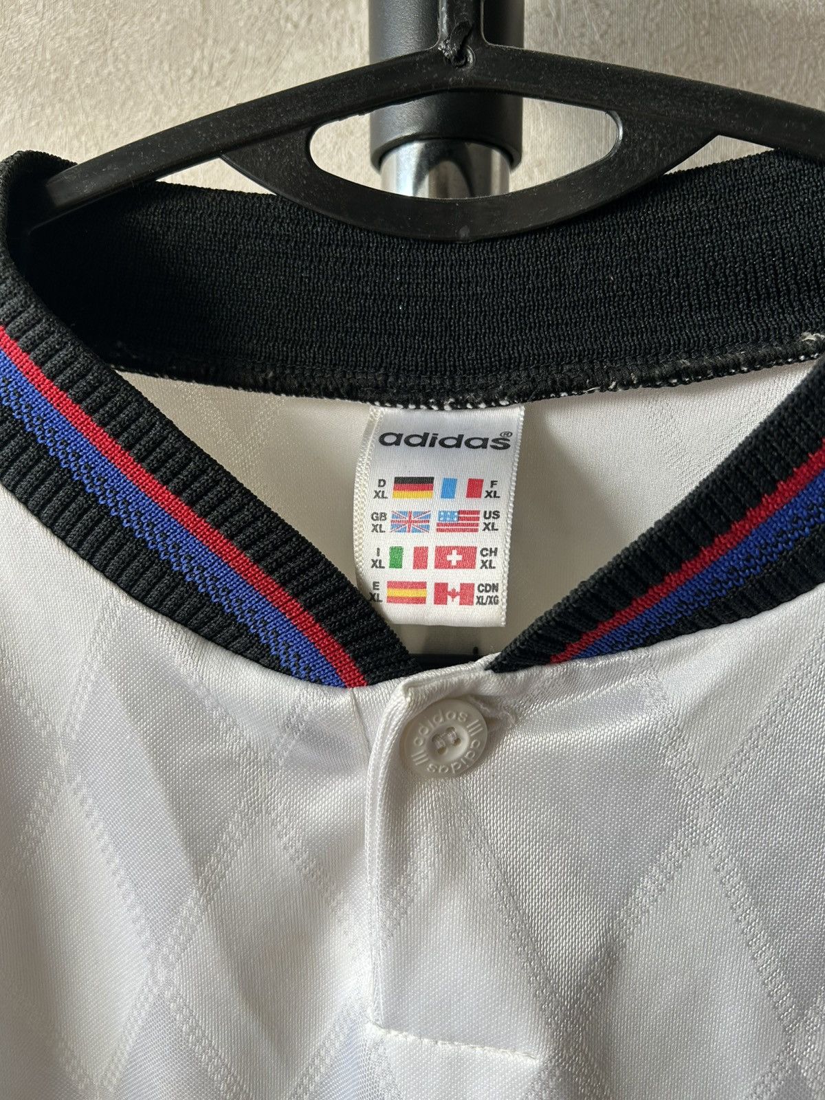 Adidas Adidas Bayern Munich 1996/1998 Away Soccer Jersey Size US XL / EU 56 / 4 - 8 Thumbnail
