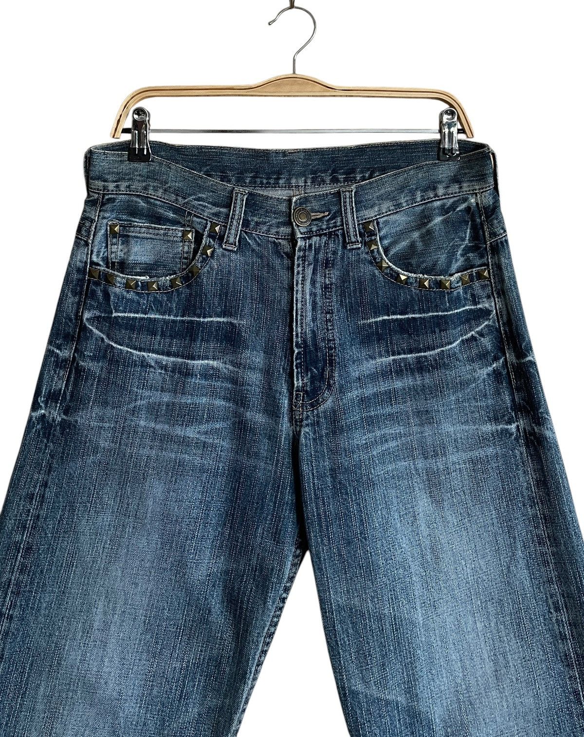 Vintage Vintage Japanese Brand Spike Jeans 1990s Size US 30 / EU 46 - 3 Thumbnail