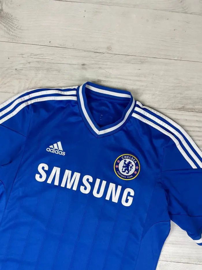 Adidas Adidas Chelsea 2013 2014 Schurrle #14 Home Shirt Jersey Size US M / EU 48-50 / 2 - 4 Thumbnail