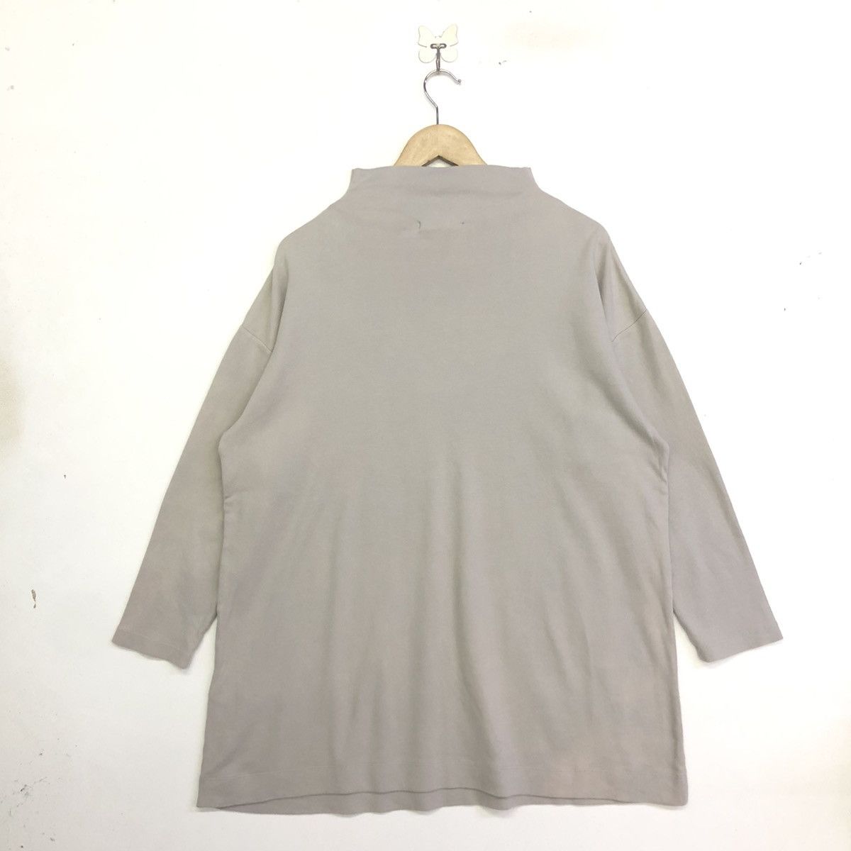 Designer × Y's × Yohji Yamamoto Y’s For Living By Yohji Yamamoto Designer Long Sleeve Tee Size XL / US 12-14 / IT 48-50 - 9 Thumbnail