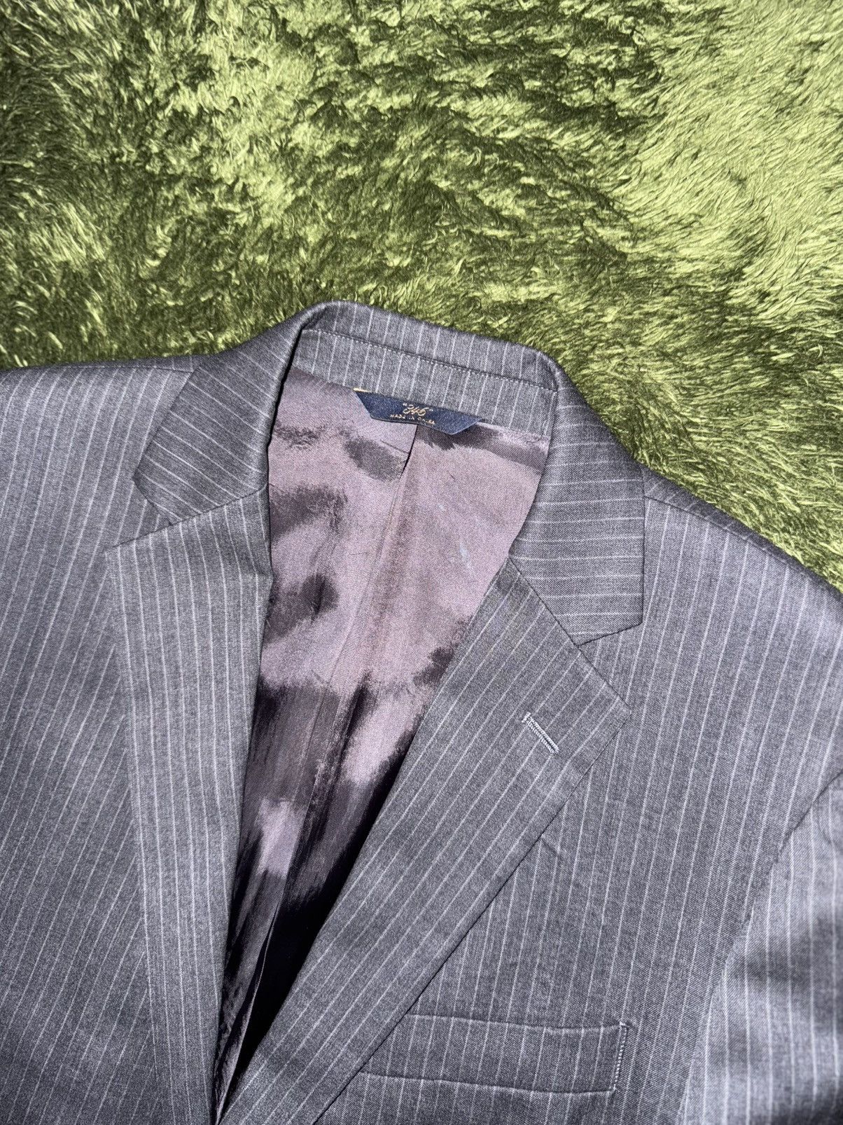 Brooks Brothers [43R] Brooks Brothers 346 Classic-Fit Stripe Blazer Jacket Size US L / EU 52-54 / 3 - 3 Thumbnail