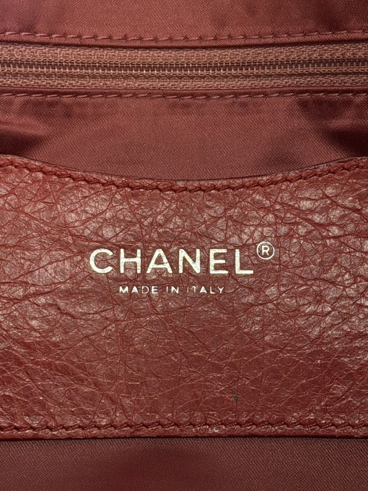 Chanel Chanel - On The Road - Quilted Lambskin Flap Shoulder Bag Size ONE SIZE - 14 Thumbnail