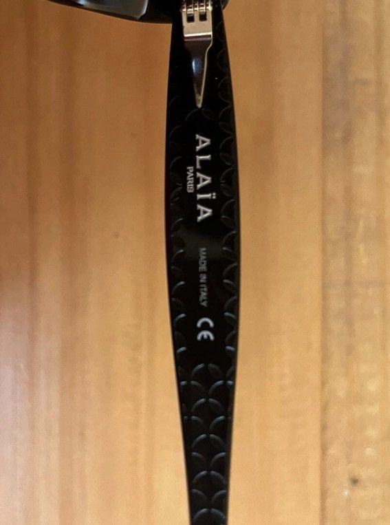 Alaia Alaia AA0043S Cat Eye Mask Sunglasses Size ONE SIZE - 6 Thumbnail