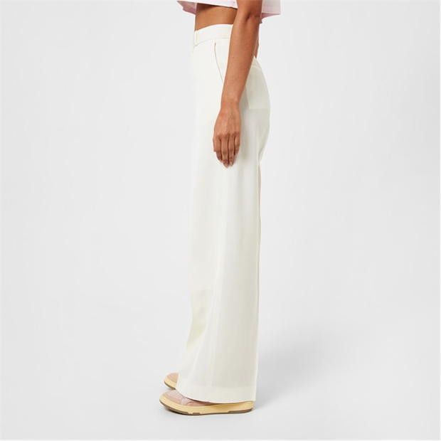 Lanvin o1g2r1mq1024 Pants in White Size 27" / US 4 / IT 40 - 4 Thumbnail