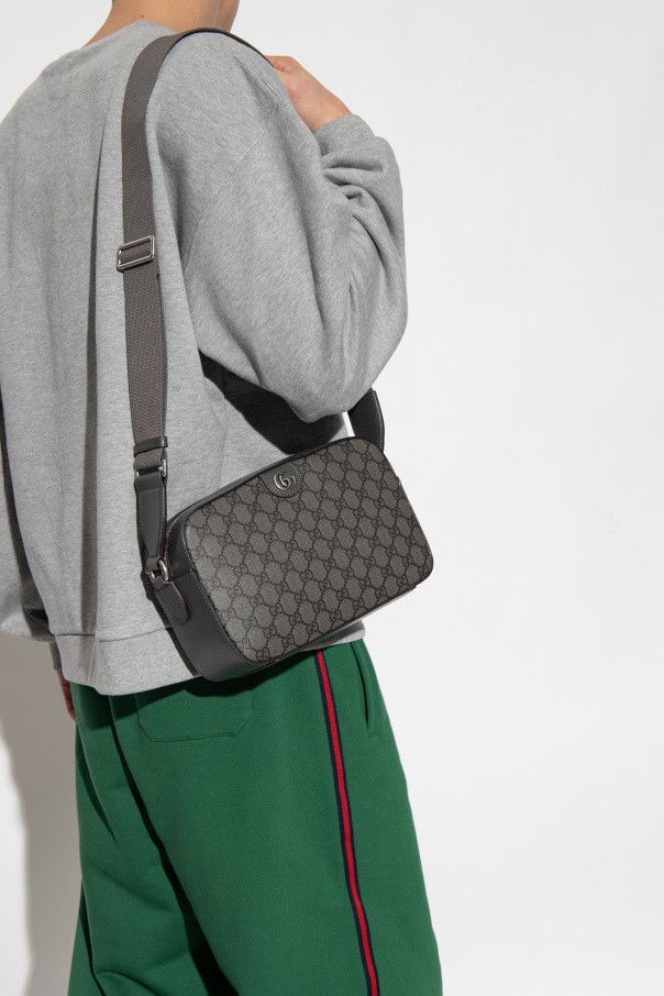 Gucci o1s1wg110225 Size:OS / Ophidia Medium Crossbody Bag in Grey Size ONE SIZE - 6 Thumbnail