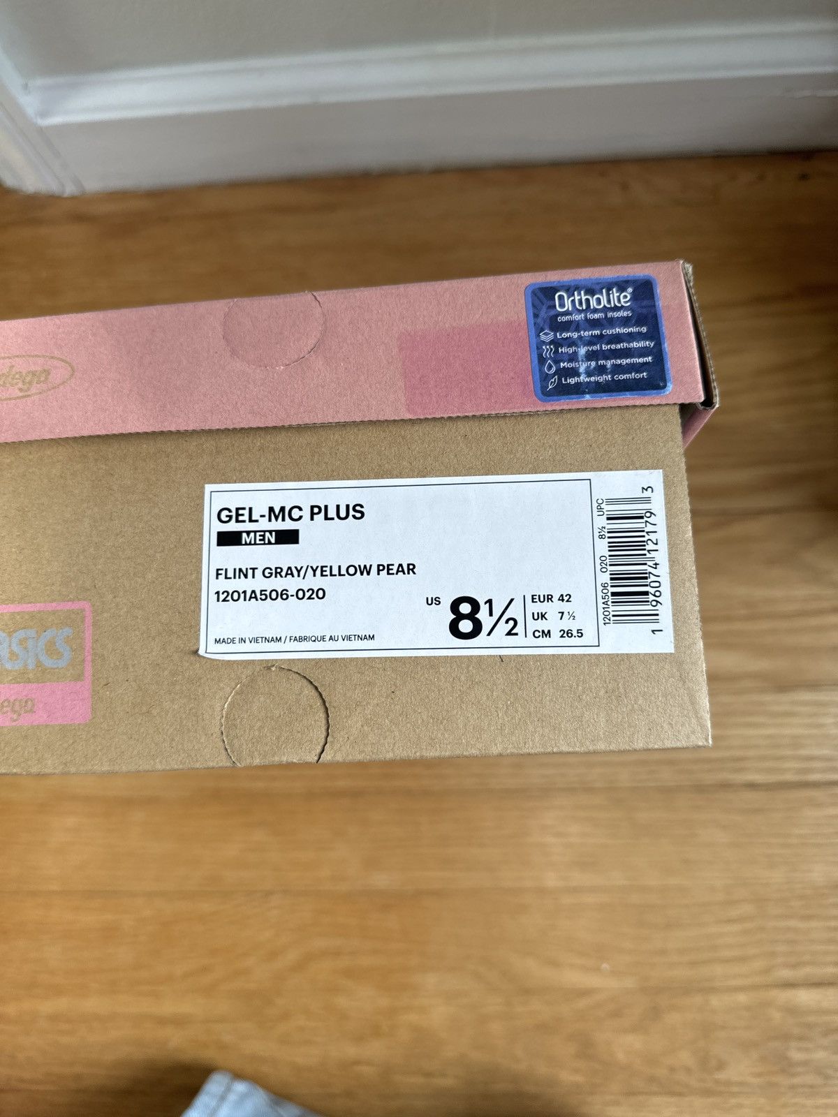 Asics × Bodega ASICS Gel-MC Plus Size US 8.5 / EU 41-42 - 2 Thumbnail