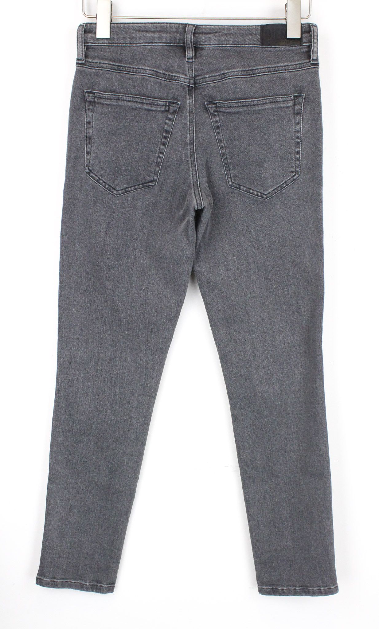 Diesel BABHILA 0890S W26/L32 Grey Stretch Jeans 70528 Size 26" / US 2 / IT 38 - 4 Thumbnail