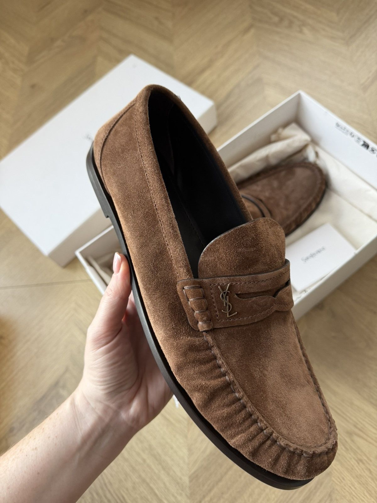 Saint Laurent Paris Saint laurent loafers Size US 11 / EU 44 - 3 Thumbnail