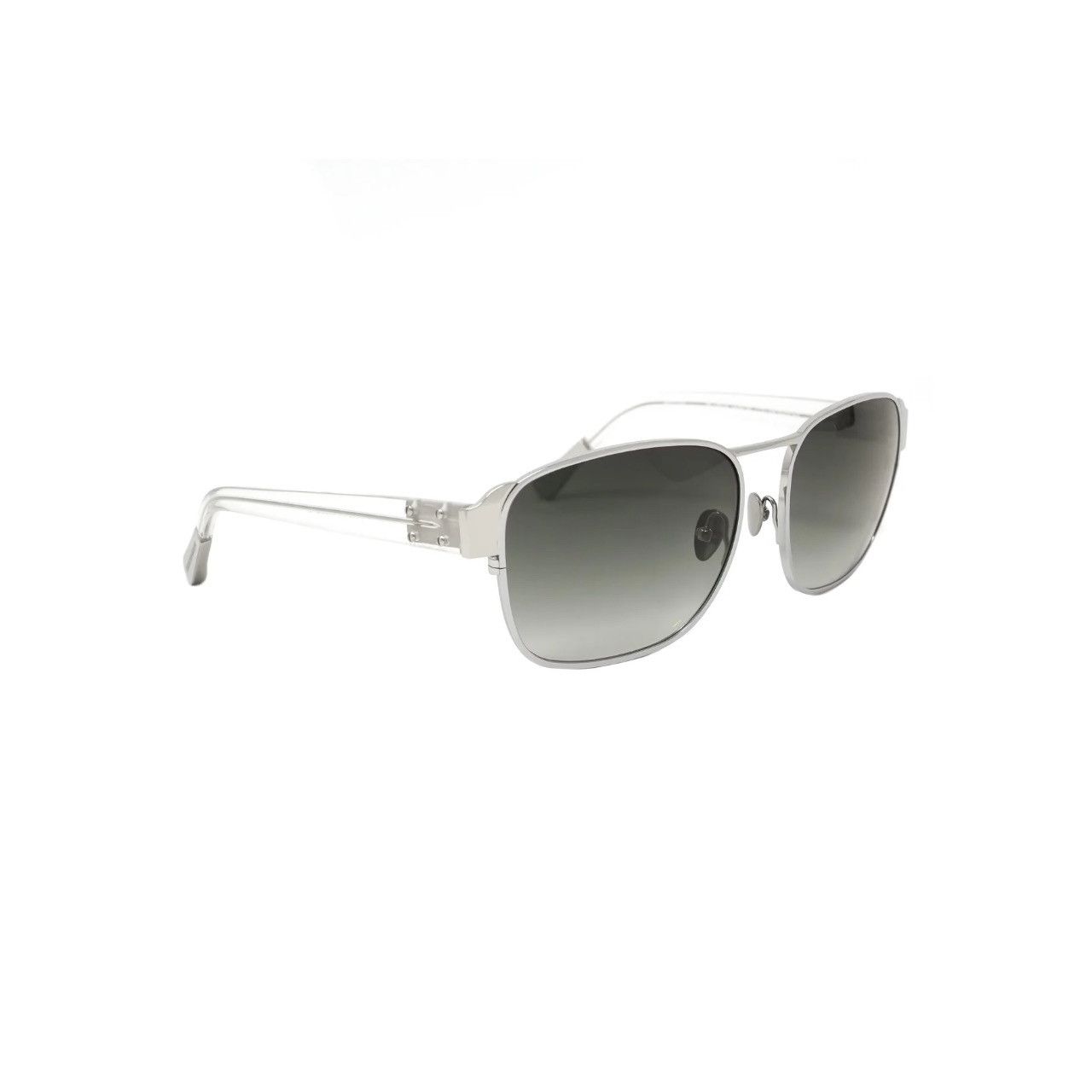 Dior Kris Van Assche Sunglasses D-Frame Silver and Grey Size ONE SIZE - 1 Thumbnail