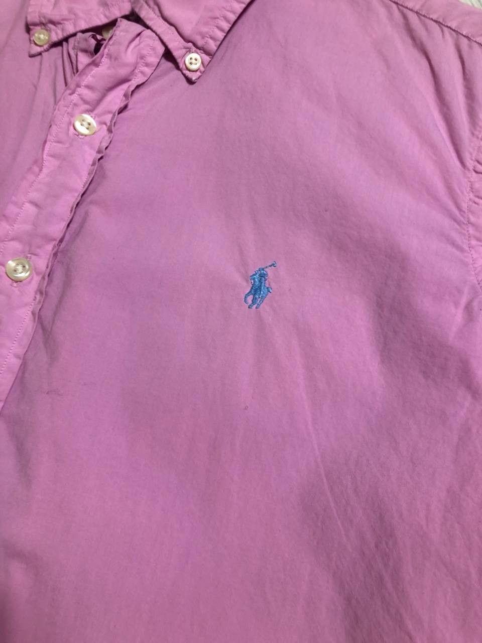 Polo Ralph Lauren Vintage Polo Ralph Lauren Men's Pink M Y2K Logo Size US M / EU 48-50 / 2 - 5 Thumbnail