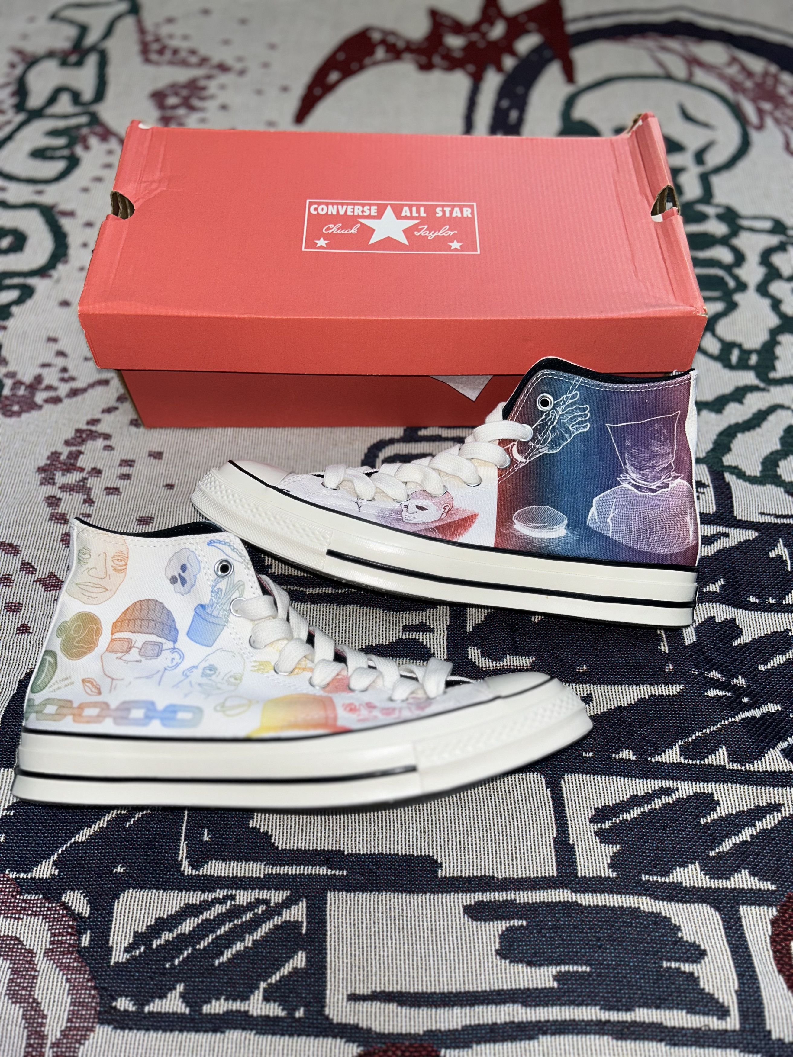 Converse Foot Locker Tyler The Creator US10.5 converse x tyler the creator x footlocker series Grailed