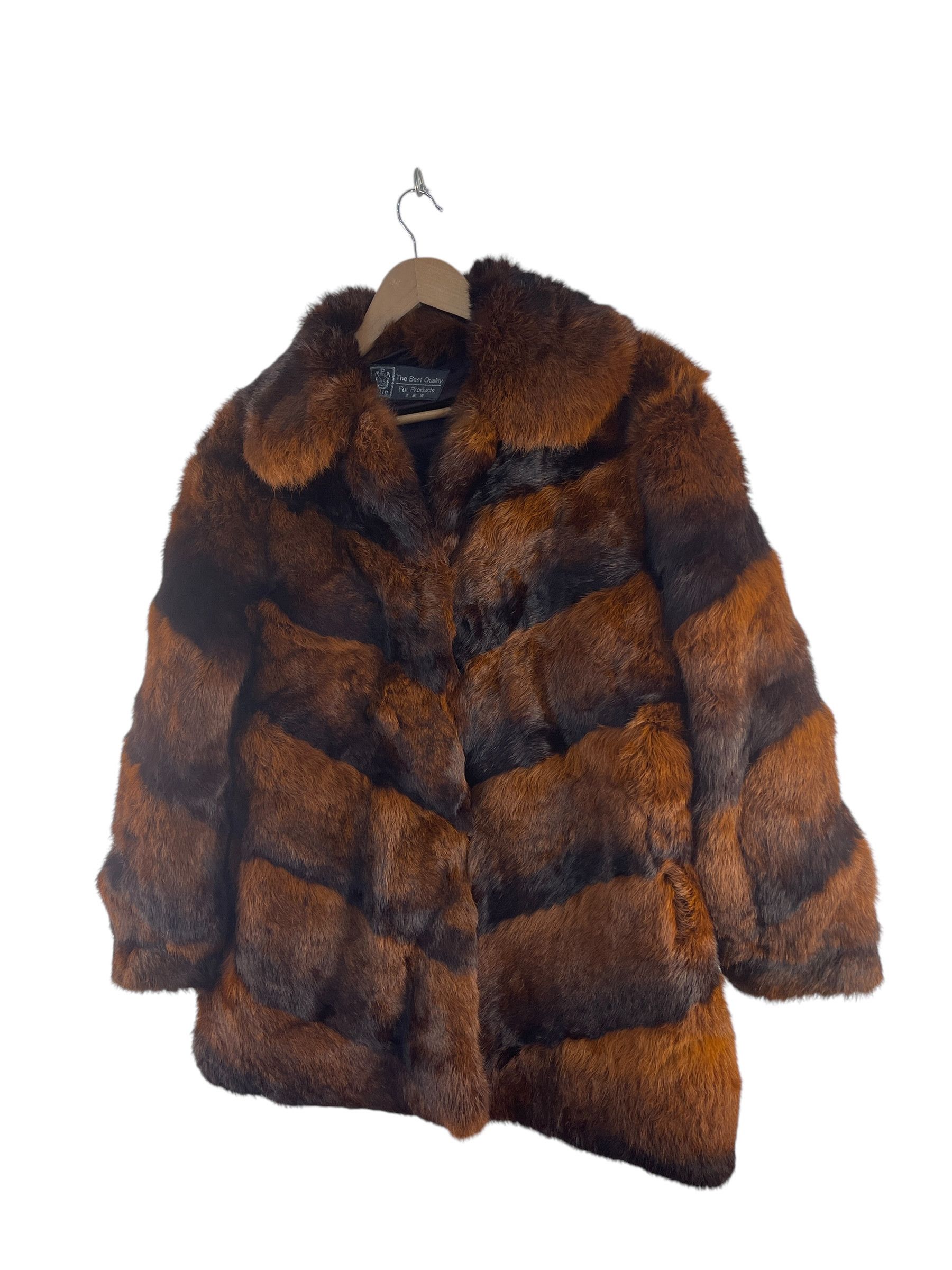 Japanese Brand Vintage Faux Fur Coat Jacket Size US L / EU 52-54 / 3 - 5 Thumbnail