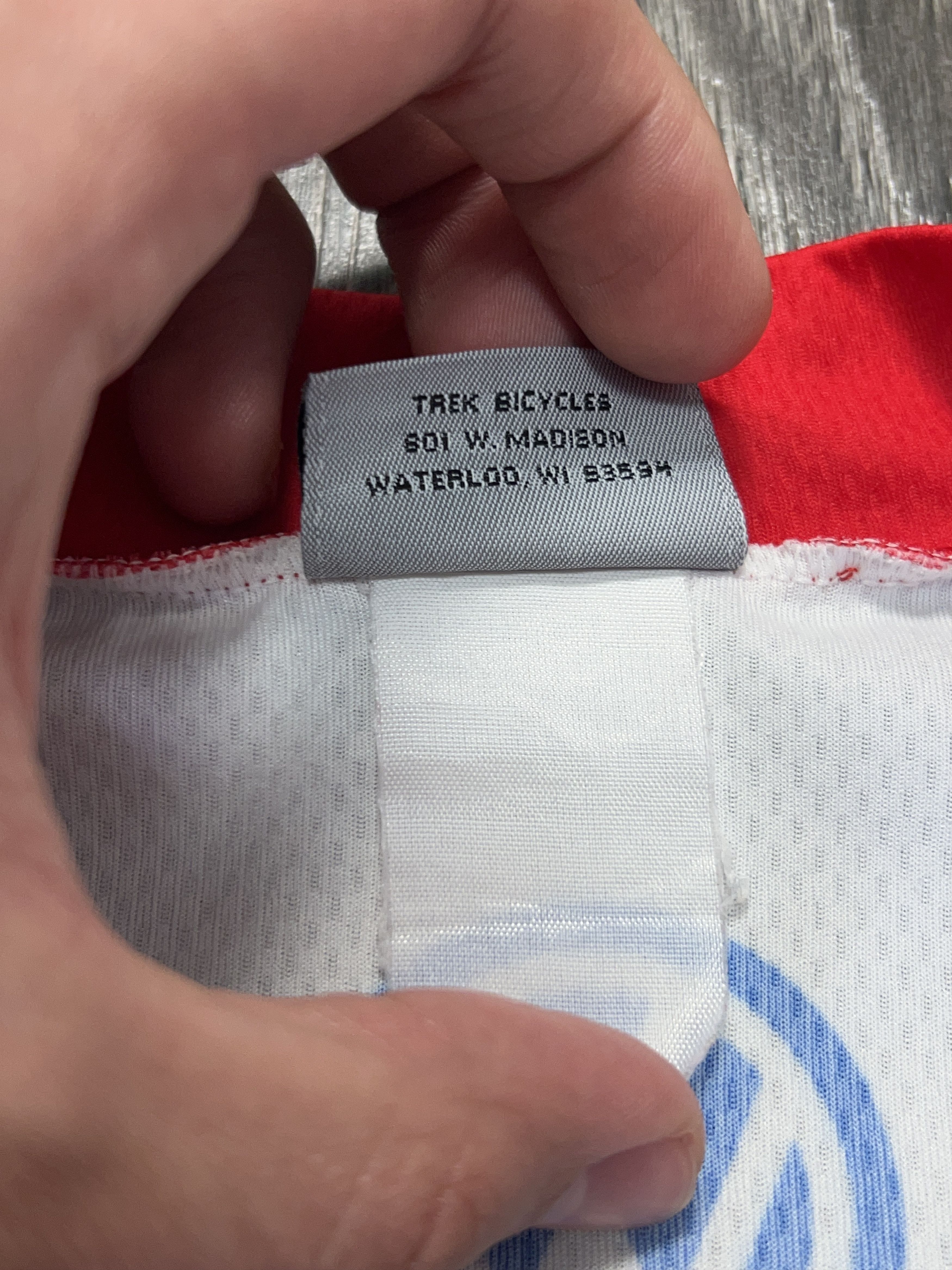 Vintage Trek Volkswagen Shimano De Marchi Cycling Jersey Shirt Size US M / EU 48-50 / 2 - 4 Thumbnail