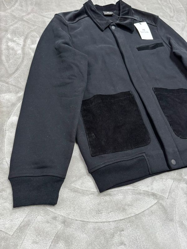 Paul Smith Paul Smith PS Cotton Jersey Jacket With Corduroy New XS M Size US M / EU 48-50 / 2 - 5 Thumbnail