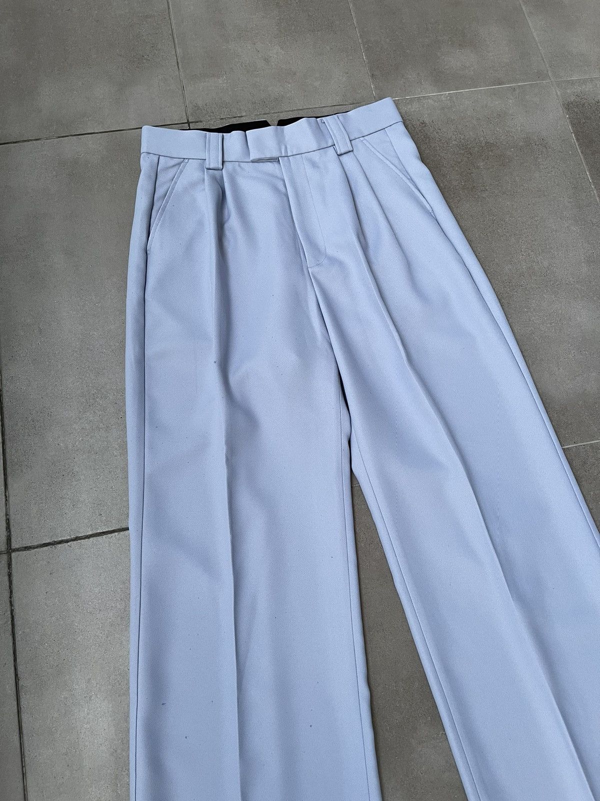 Viktor & Rolf !DS! SS22 Viktor & Rolf Pleat Detail High Closure Pants Size US 30 / EU 46 - 8 Thumbnail
