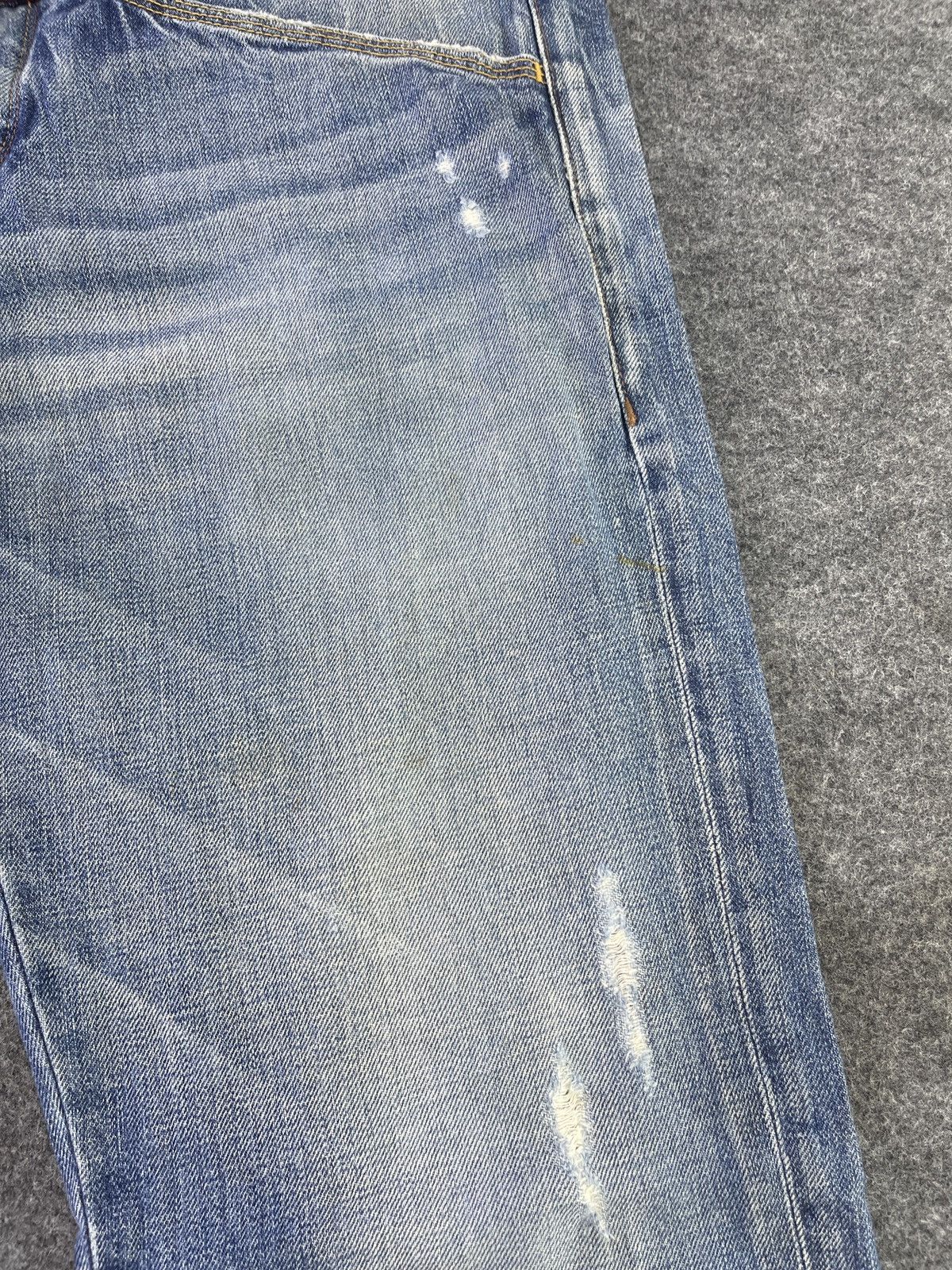 Japanese Brand Vintage Le Jean De Marithe Francois Girbaud Jeans - J963 Size US 32 / EU 48 - 13 Thumbnail