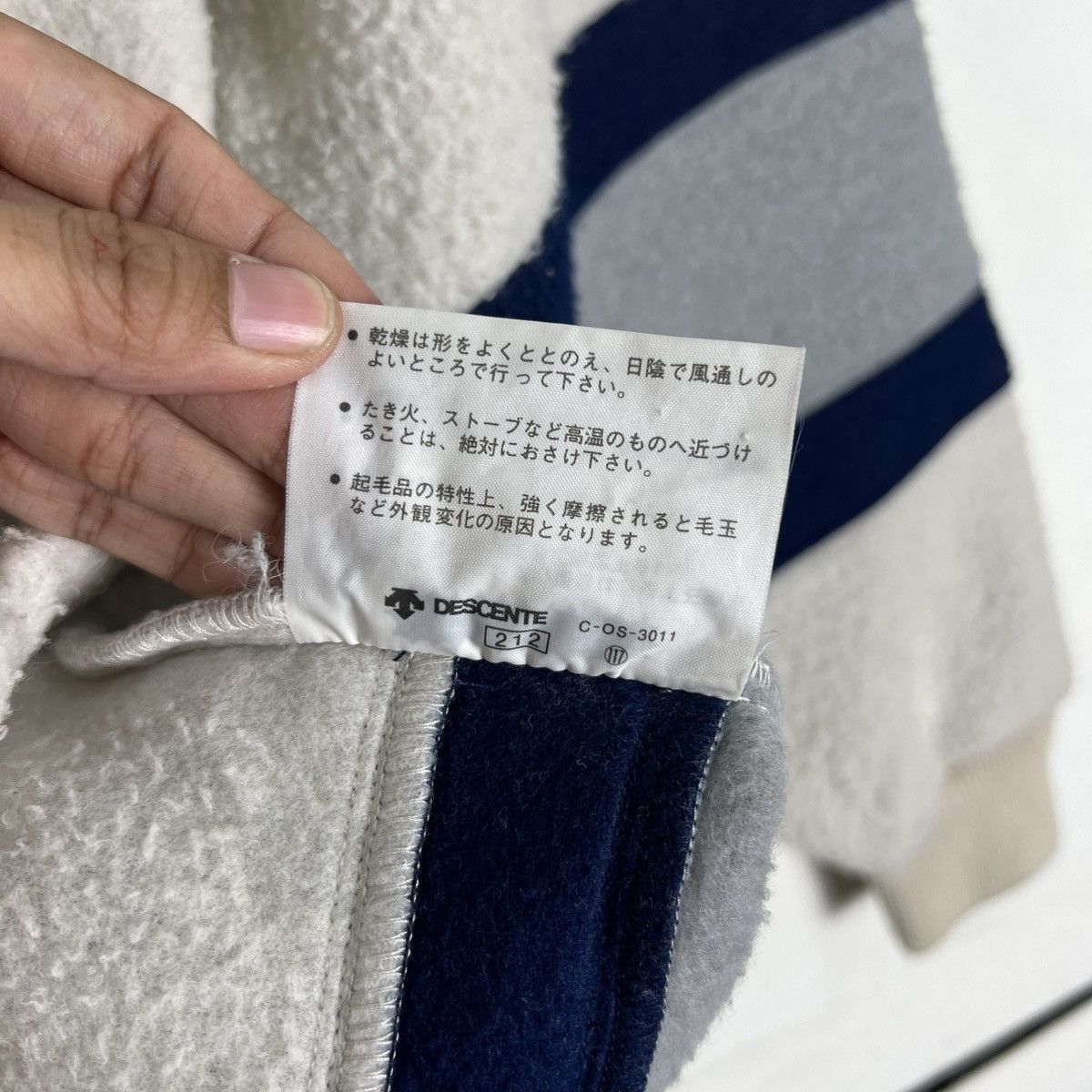 Adidas 🔥 VINTAGE ADIDAS FLEECE BIG LOGO Size US M / EU 48-50 / 2 - 14 Thumbnail