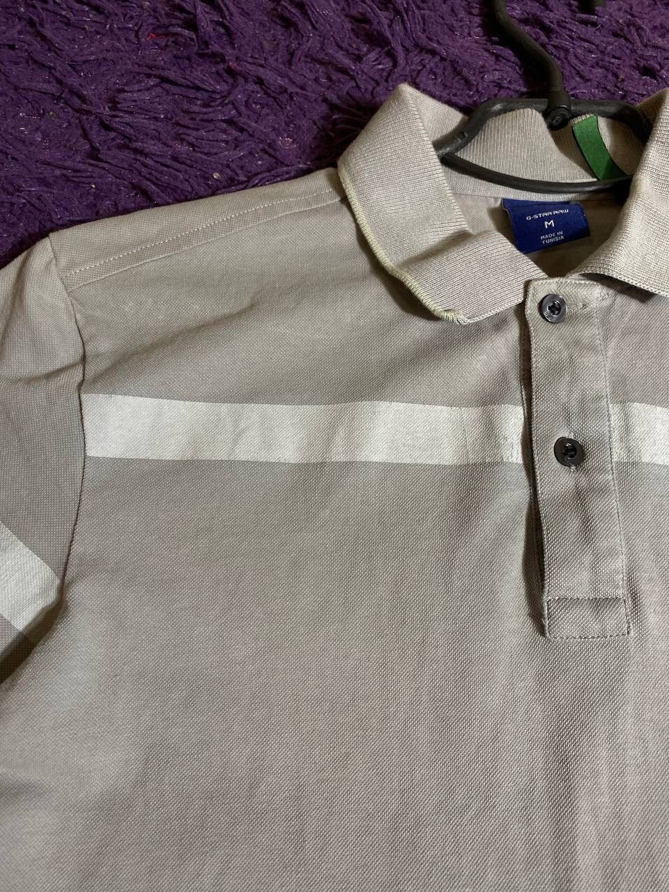 G-Star × Japanese Brand Vintage G Star Raw Graphic Logo Distressed 90’s tee Size US M / EU 48-50 / 2 - 19 Thumbnail