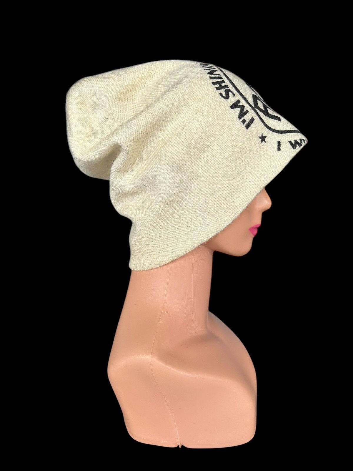 Japanese Brand × Kapital × Vintage ROCK ON YOUR HEART BEANIE HATS ☠️☠️ Size ONE SIZE - 5 Thumbnail