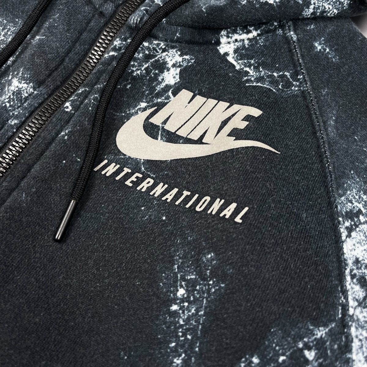 Nike Nike NSW International Full Zip Hoodie Size US XS / EU 42 / 0 - 3 Thumbnail