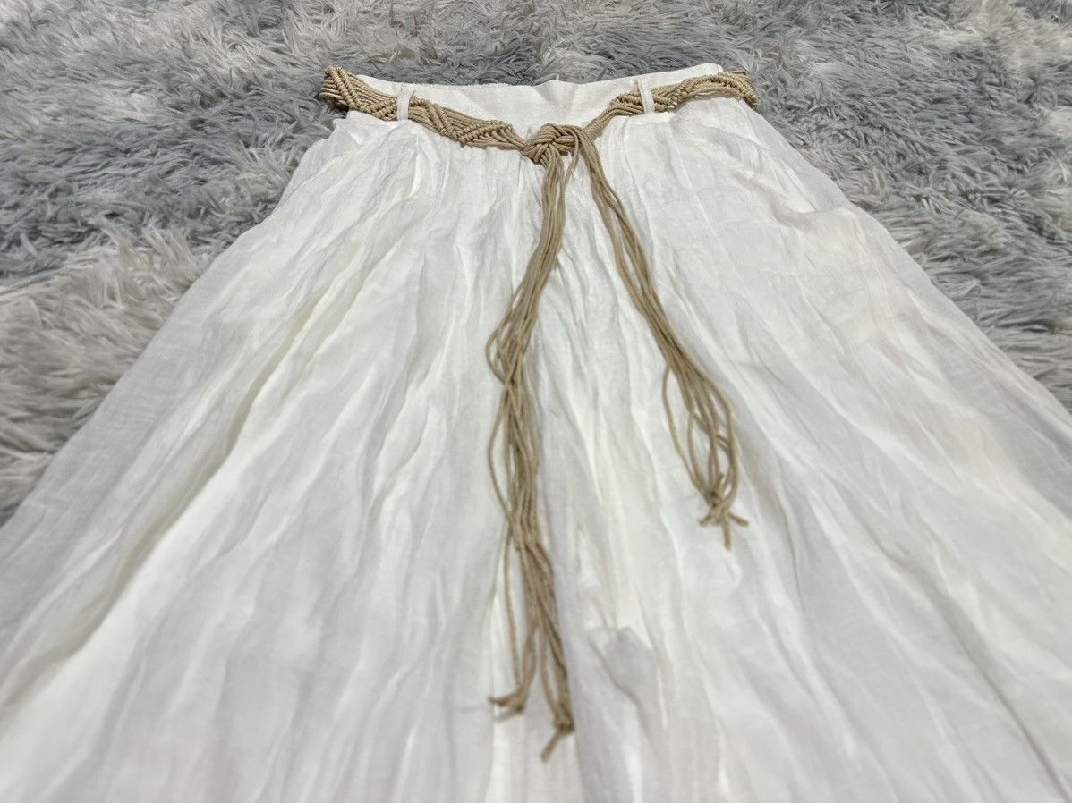 Japanese Brand 🔥Y2K Japanese Durer Rayon Wide Pants Bohemian Kmrii Size US 30 / EU 46 - 2 Thumbnail
