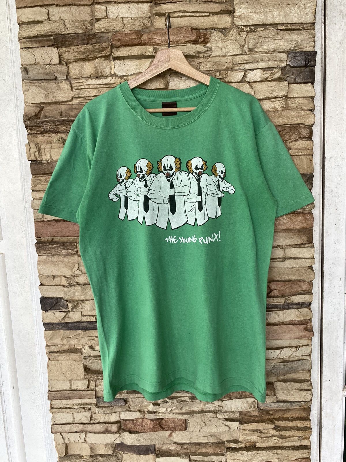 Rare Vintage Joker Parody Tee Vtg Band