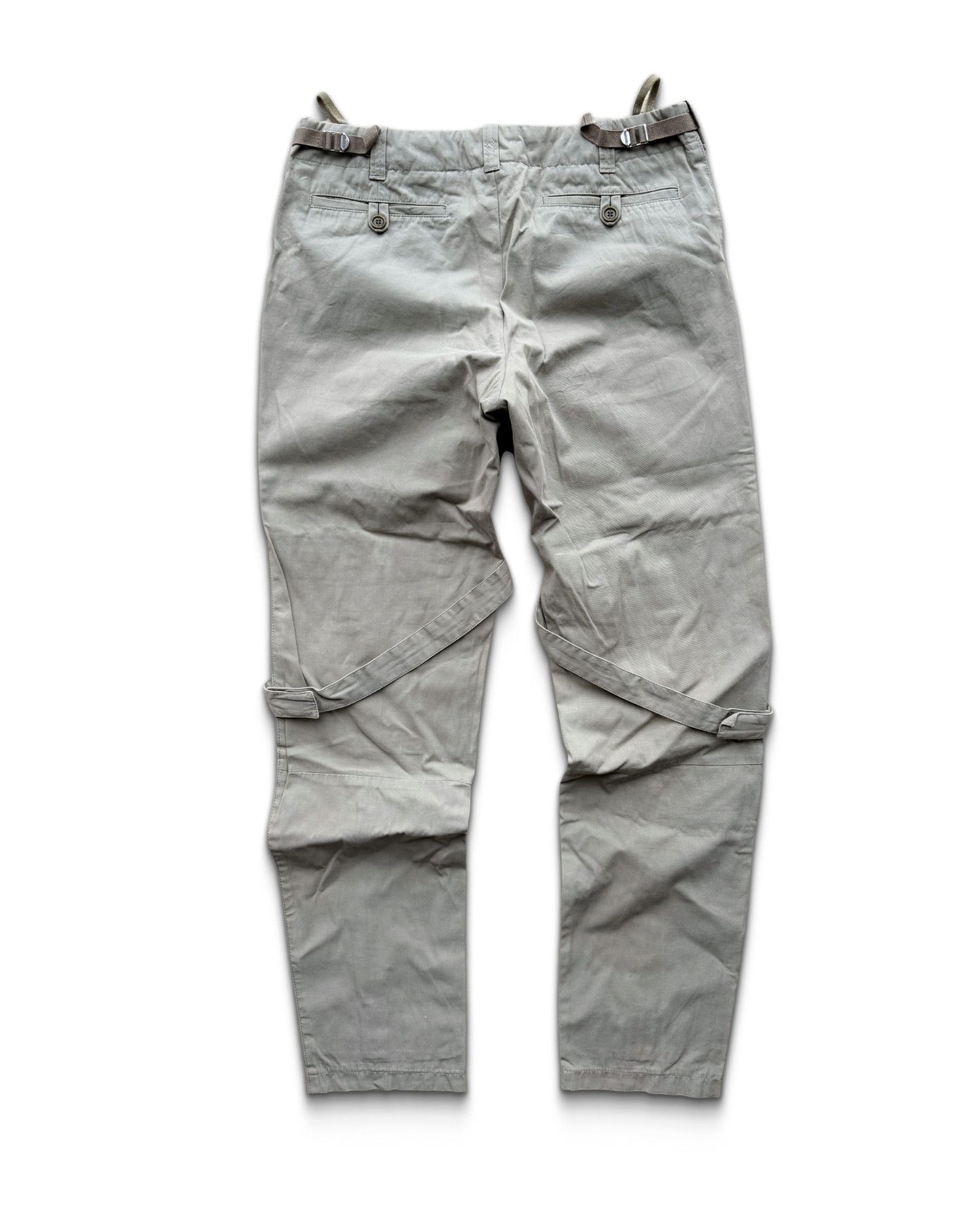 Helmut Lang Helmut Lang FW99 Multi-Zip Bondage Cargo Pants Size US 30 / EU 46 - 3 Thumbnail