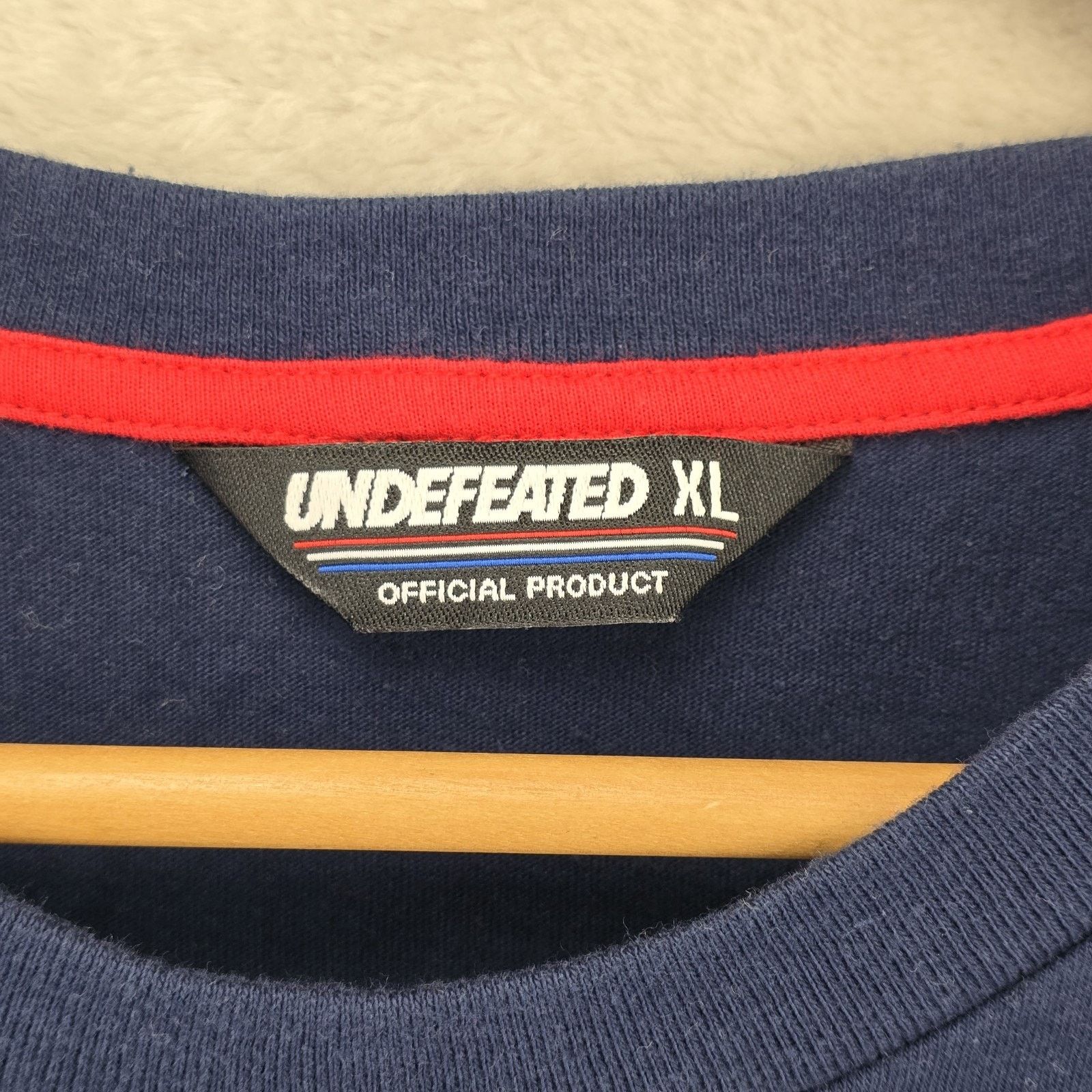 Undefeated Undefeated Navy Gridiron Shirt XL Jersey UNDFTD 05 Football Size US XL / EU 56 / 4 - 5 Thumbnail