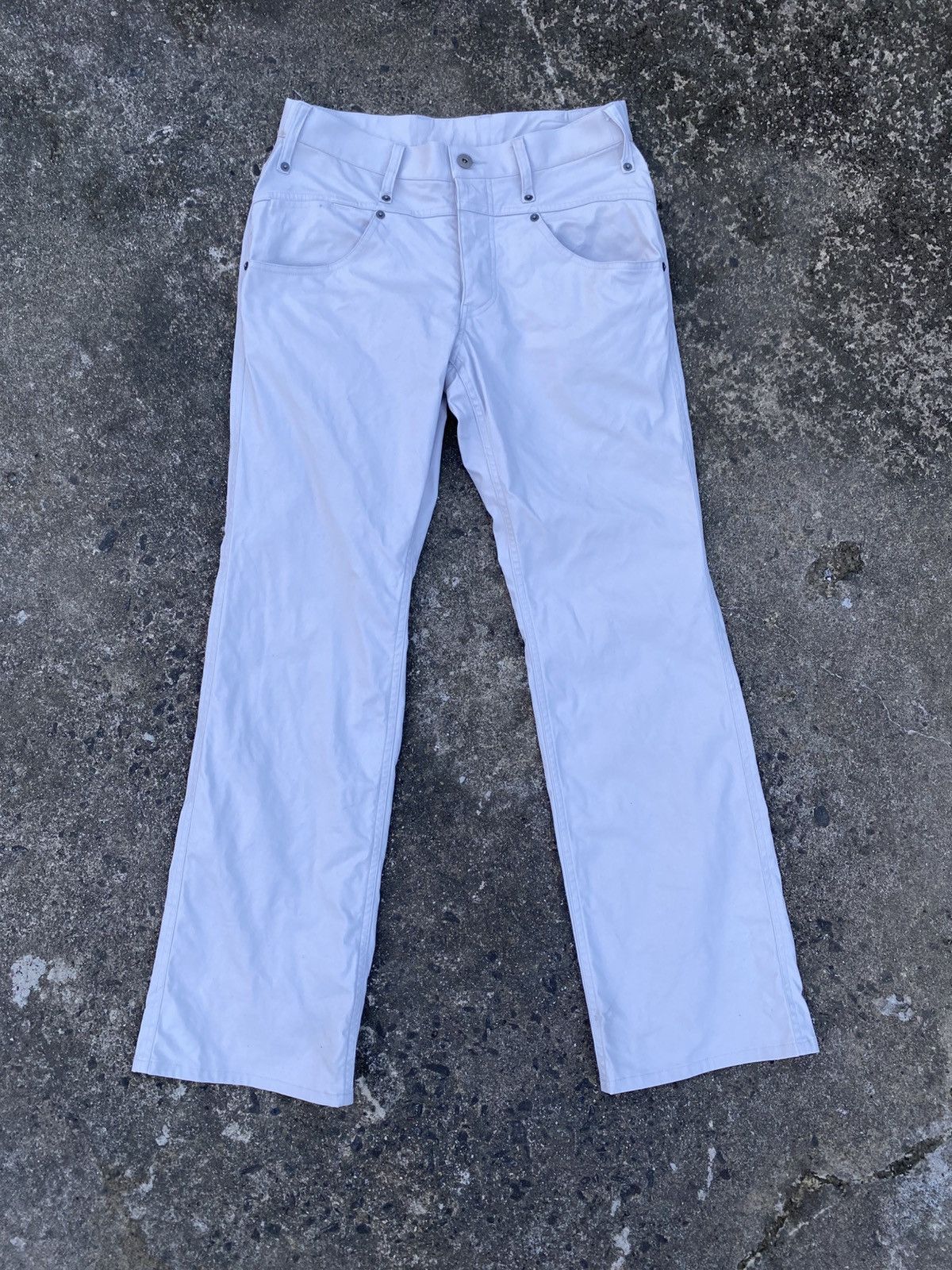 Yohji Yamamoto A.A.R Chino Pant Size US 30 / EU 46 - 1 Thumbnail