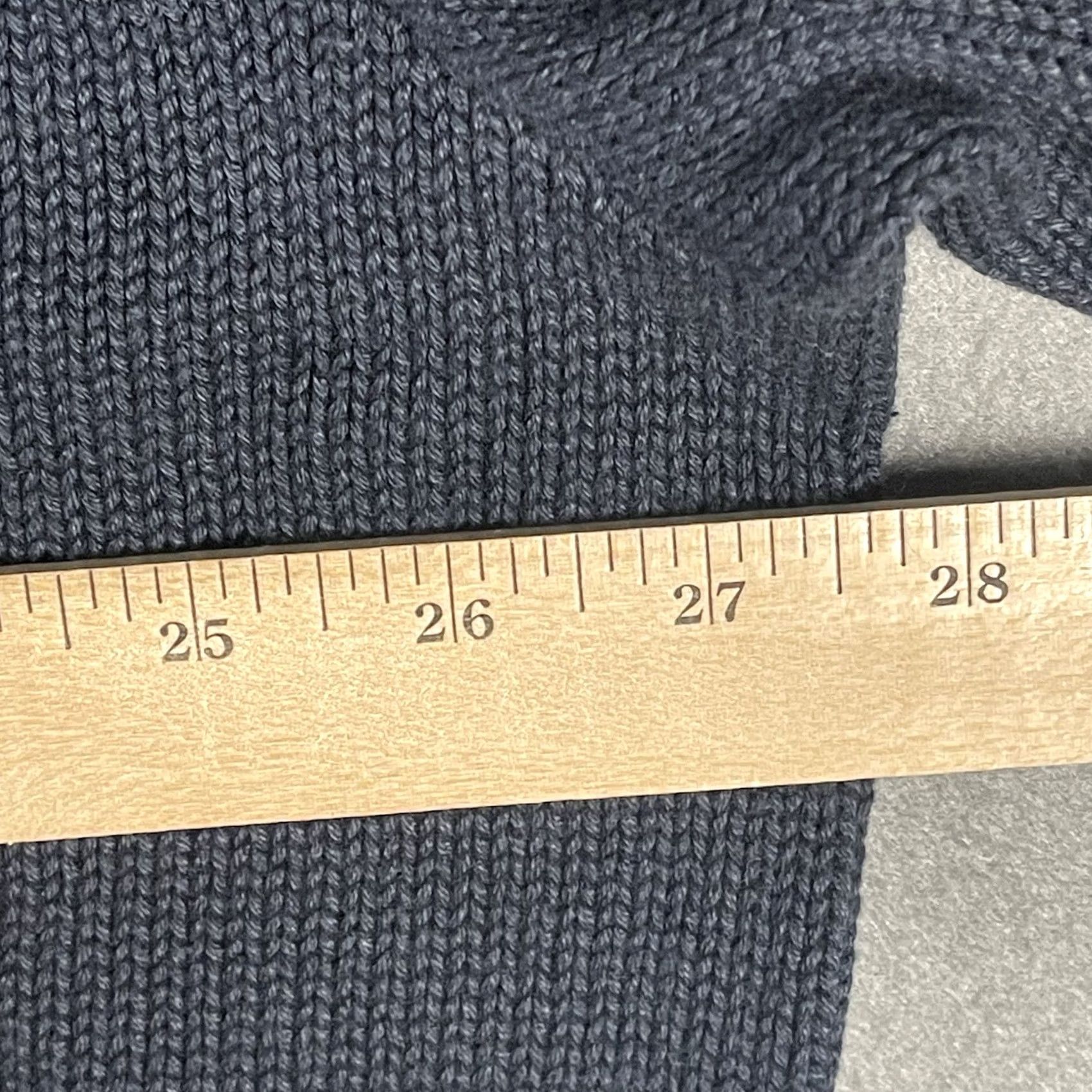 Chaps Chaps Sweater Shirt Knit Round Neck Embroidered Logo Cotton Pullover Adult 2XB Big & Tall Black NWT Men Size US XXL / EU 58 / 5 - 5 Thumbnail