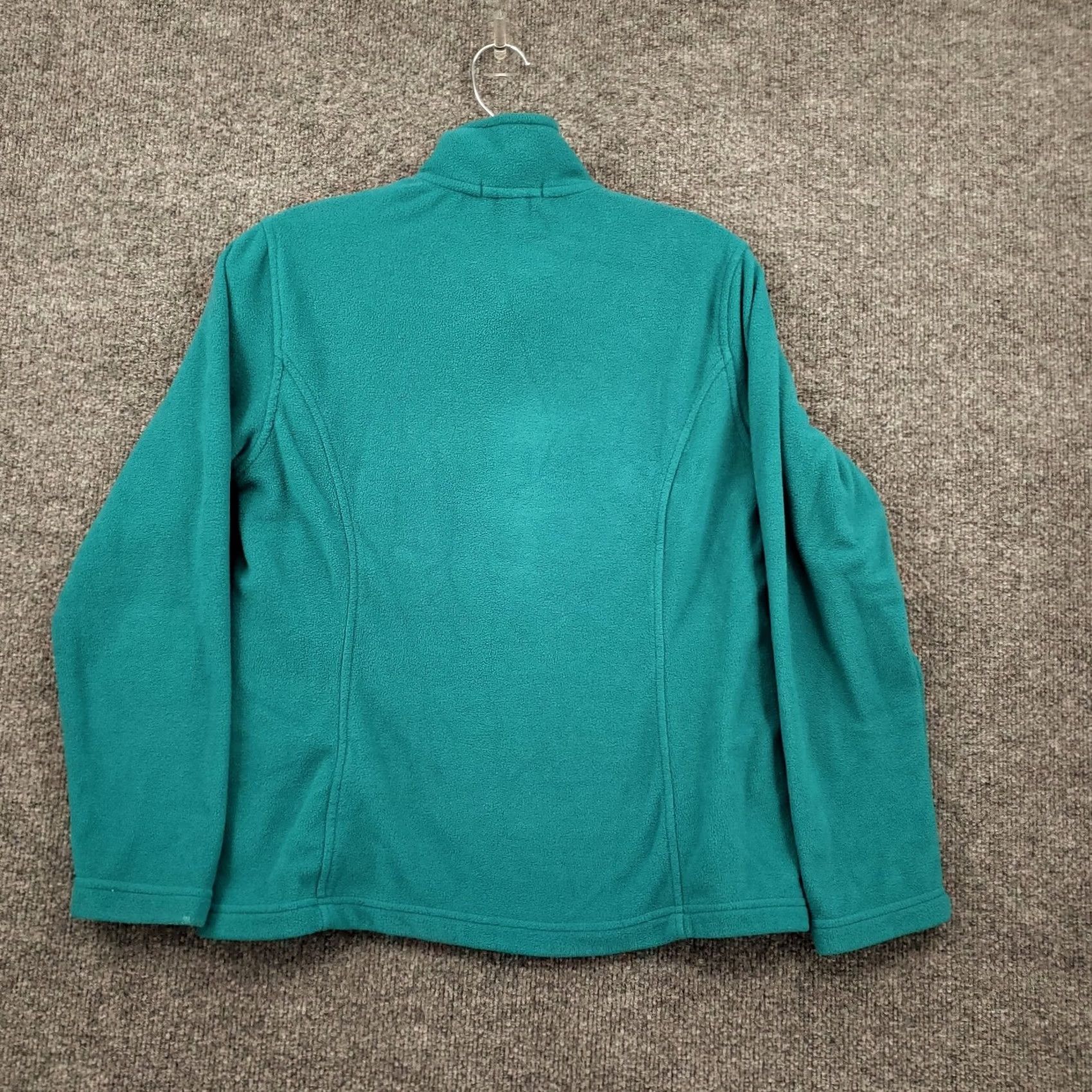Lands' End Lands' End Sweatshirt Women S Small Green Pullover 1/4 Zip Fleece Travel Outdoor Size S / US 4 / IT 40 - 2 Thumbnail
