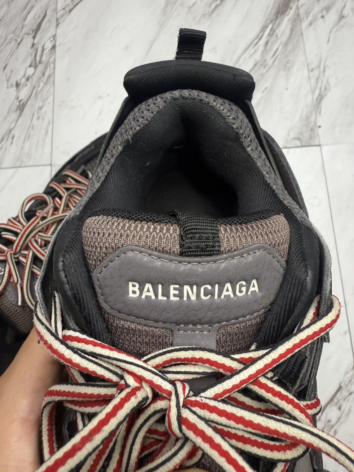 Balenciaga Balenciaga Track runners black / red Size US 9 / EU 42 - 7 Thumbnail