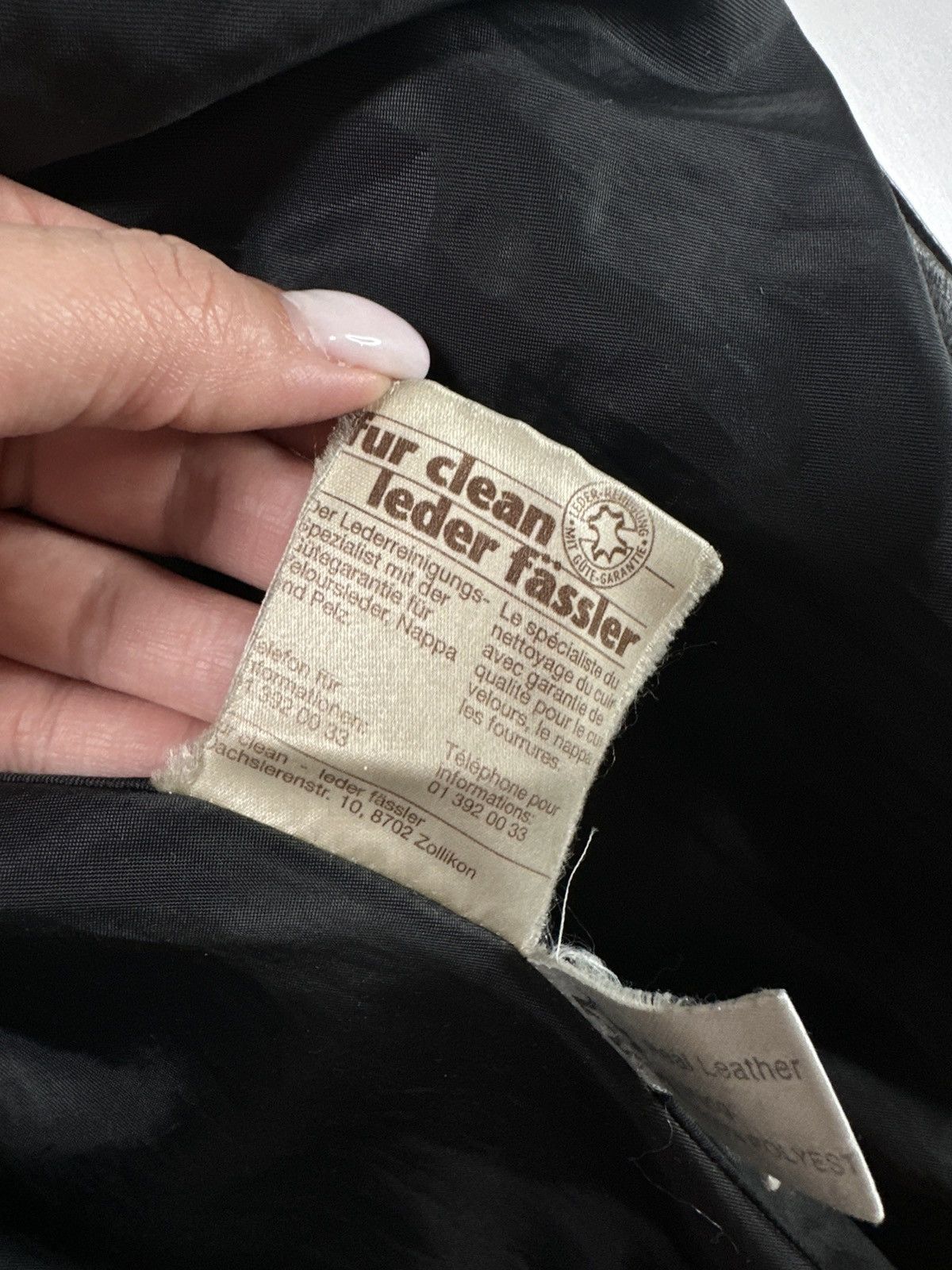 Other Leonardo women's leather long coat, vintage, size m Size M / US 6-8 / IT 42-44 - 11 Thumbnail