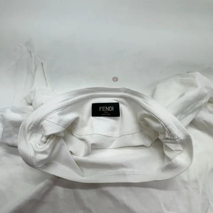 Fendi Fendi Logo Monster Eyes Short Sleeve T-Shirt -2507 Size US M / EU 48-50 / 2 - 8 Thumbnail